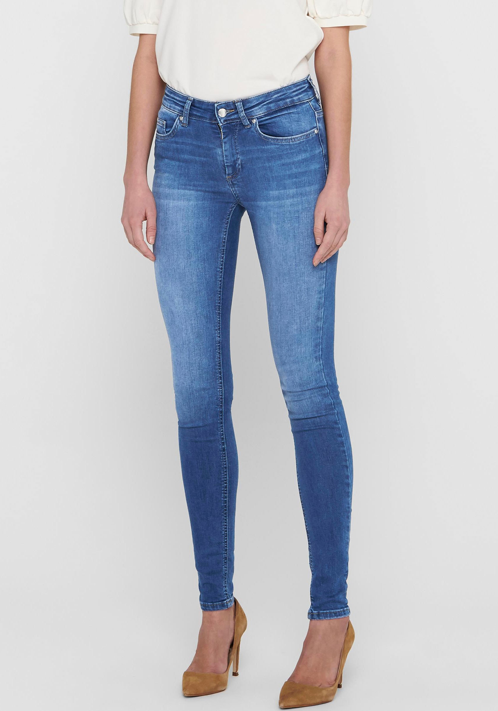 ONLY Skinny-fit-Jeans »ONLBLUSH LIFE« von ONLY