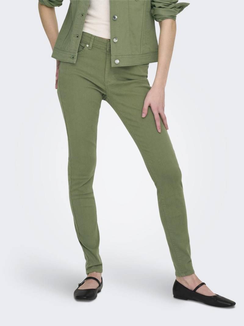 ONLY Skinny-fit-Jeans »ONLBLUSH MID SKINNY COL PANT PNT RP« von ONLY