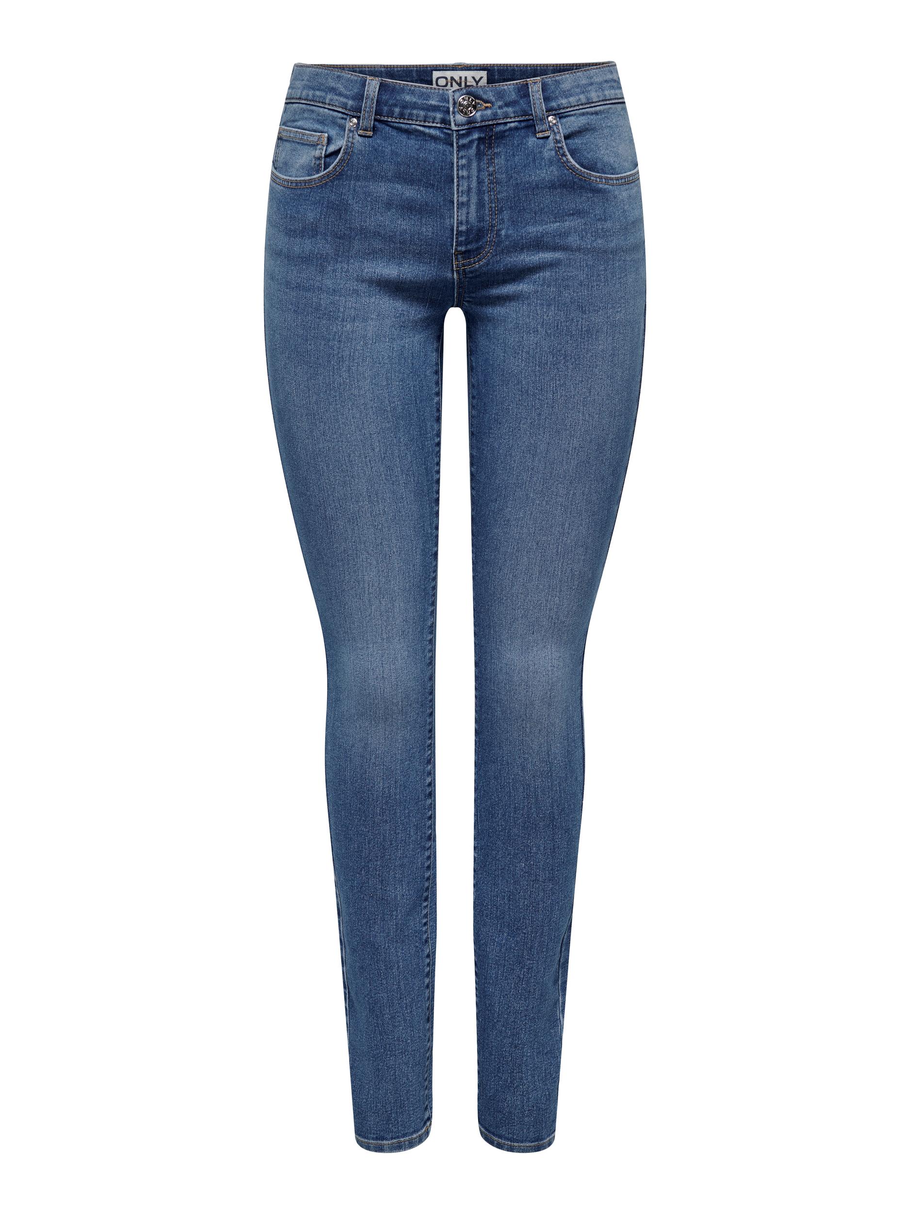 ONLY Skinny-fit-Jeans »ONLDAISY REG BACK POC SKINNY DNM« von ONLY