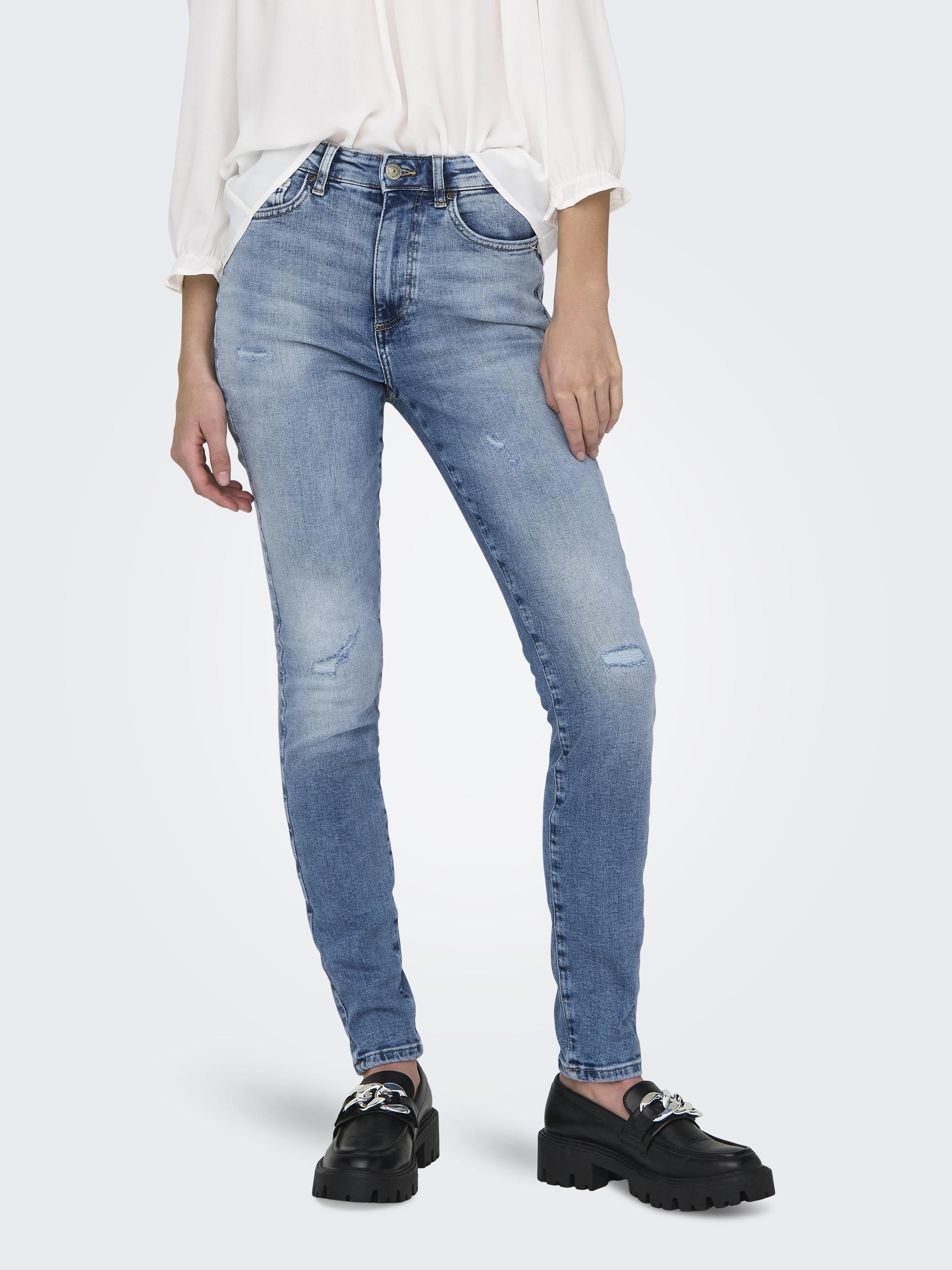 ONLY Skinny-fit-Jeans »ONLFOREVER ICON HW SK LAK DNM GEN476NOOS« von ONLY