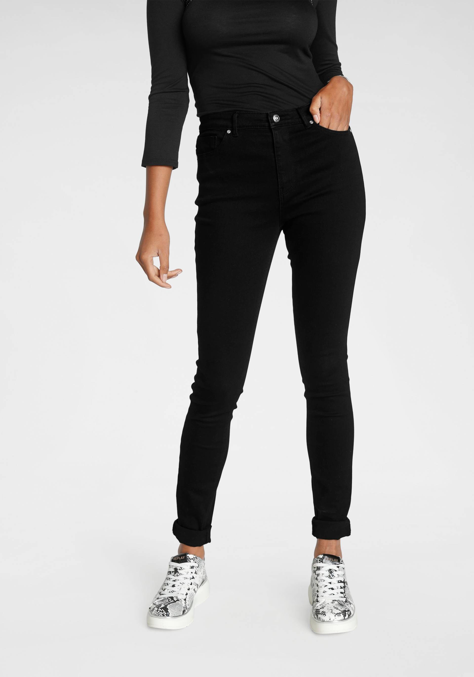 ONLY Skinny-fit-Jeans »ONLPAOLA« von ONLY