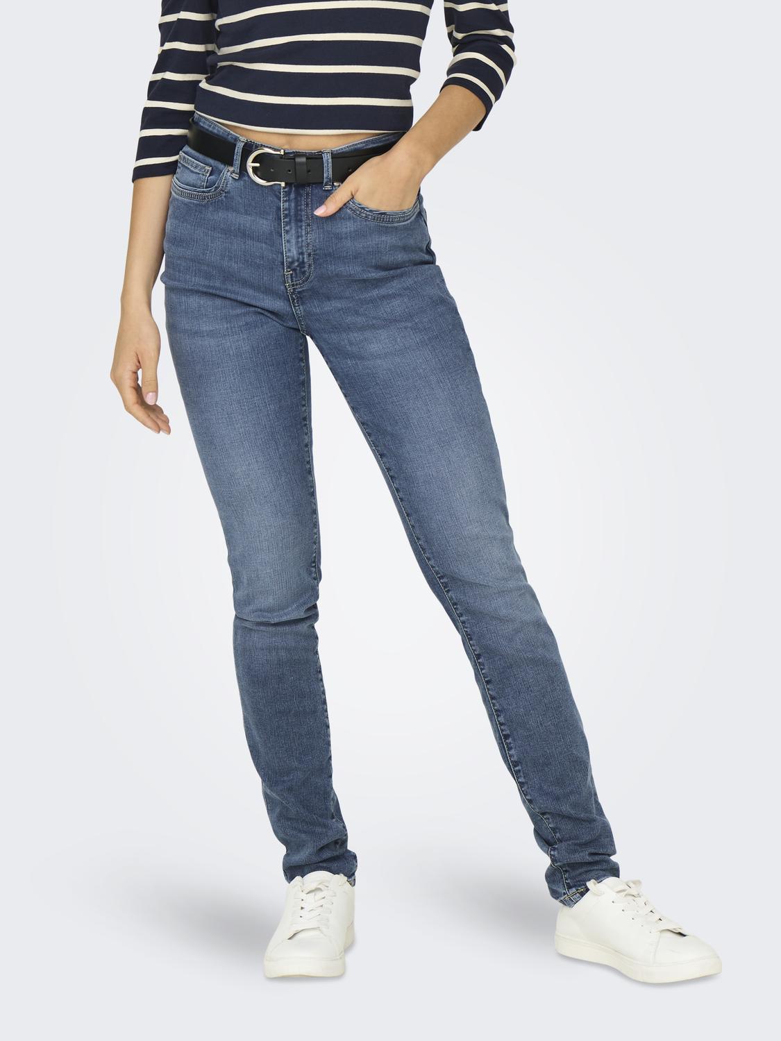 ONLY Skinny-fit-Jeans »ONLPAOLA HW SK ANA DNM X« von ONLY