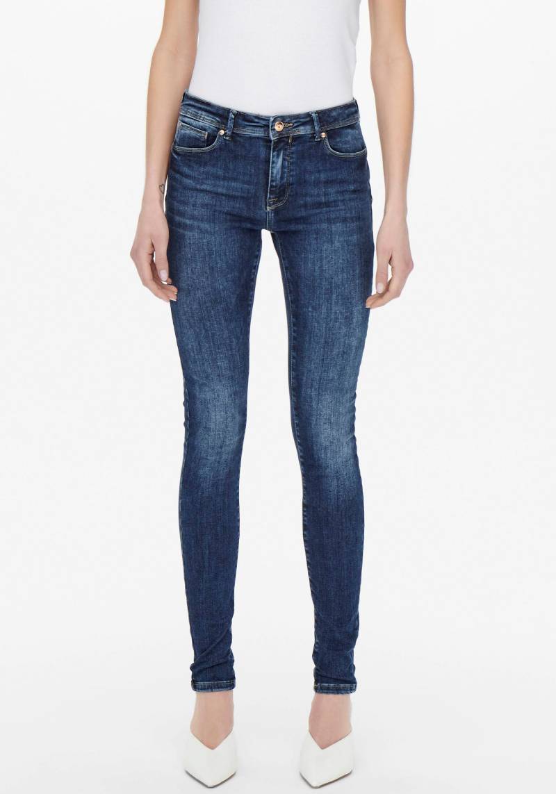 ONLY Skinny-fit-Jeans »ONLPUSH SHAPE LIFE REG SK DNM« von ONLY