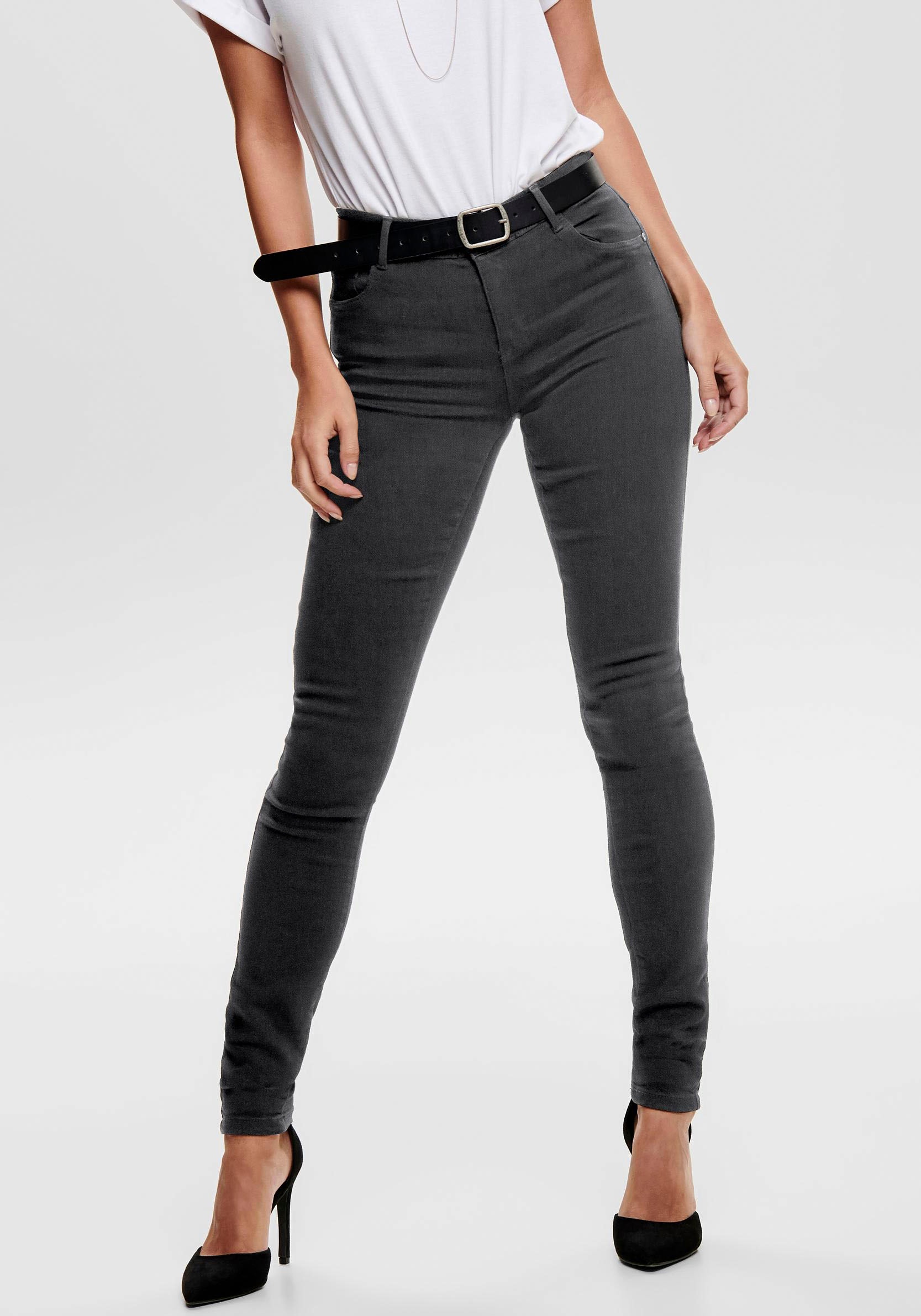 ONLY Skinny-fit-Jeans »ONLRAIN LIFE REG SKINNY DNM« von ONLY