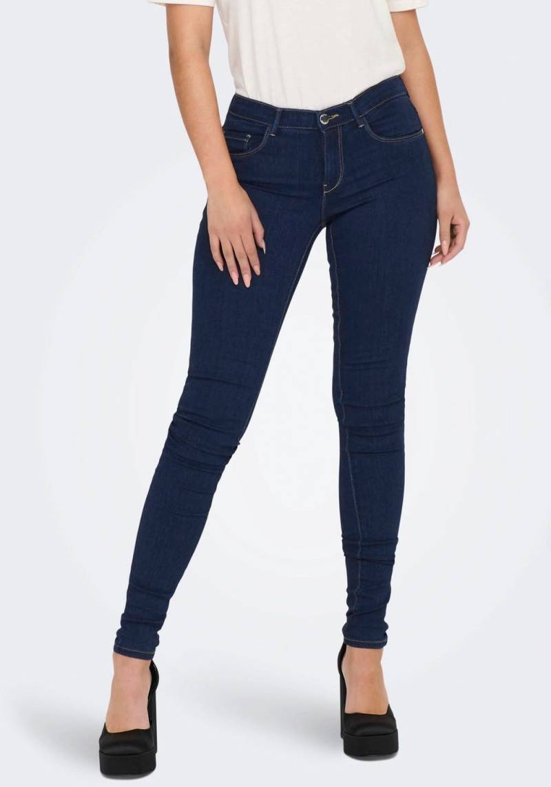 ONLY Skinny-fit-Jeans »ONLRAIN LIFE REG SKINNY DNM« von ONLY