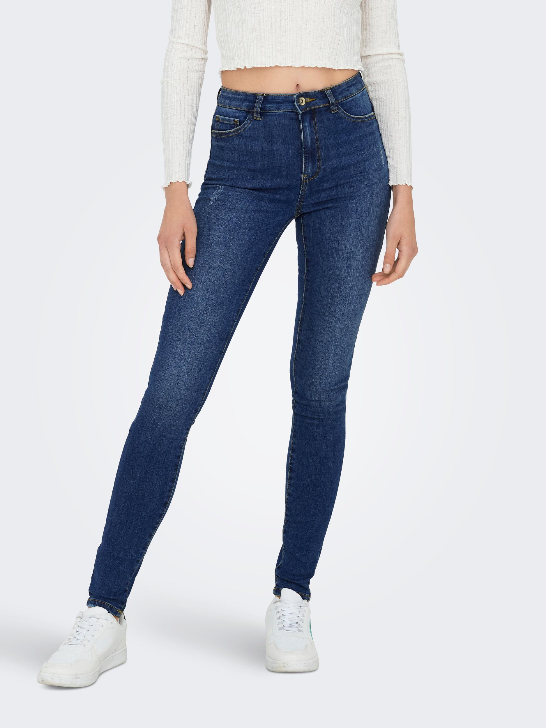 ONLY Skinny-fit-Jeans »ONLROSE HW SKINNY DNM GUA NOOS« ONLY Skinny-fit-Jeans »ONLROSE HW SKINNY DNM GUA NOOS« von ONLY