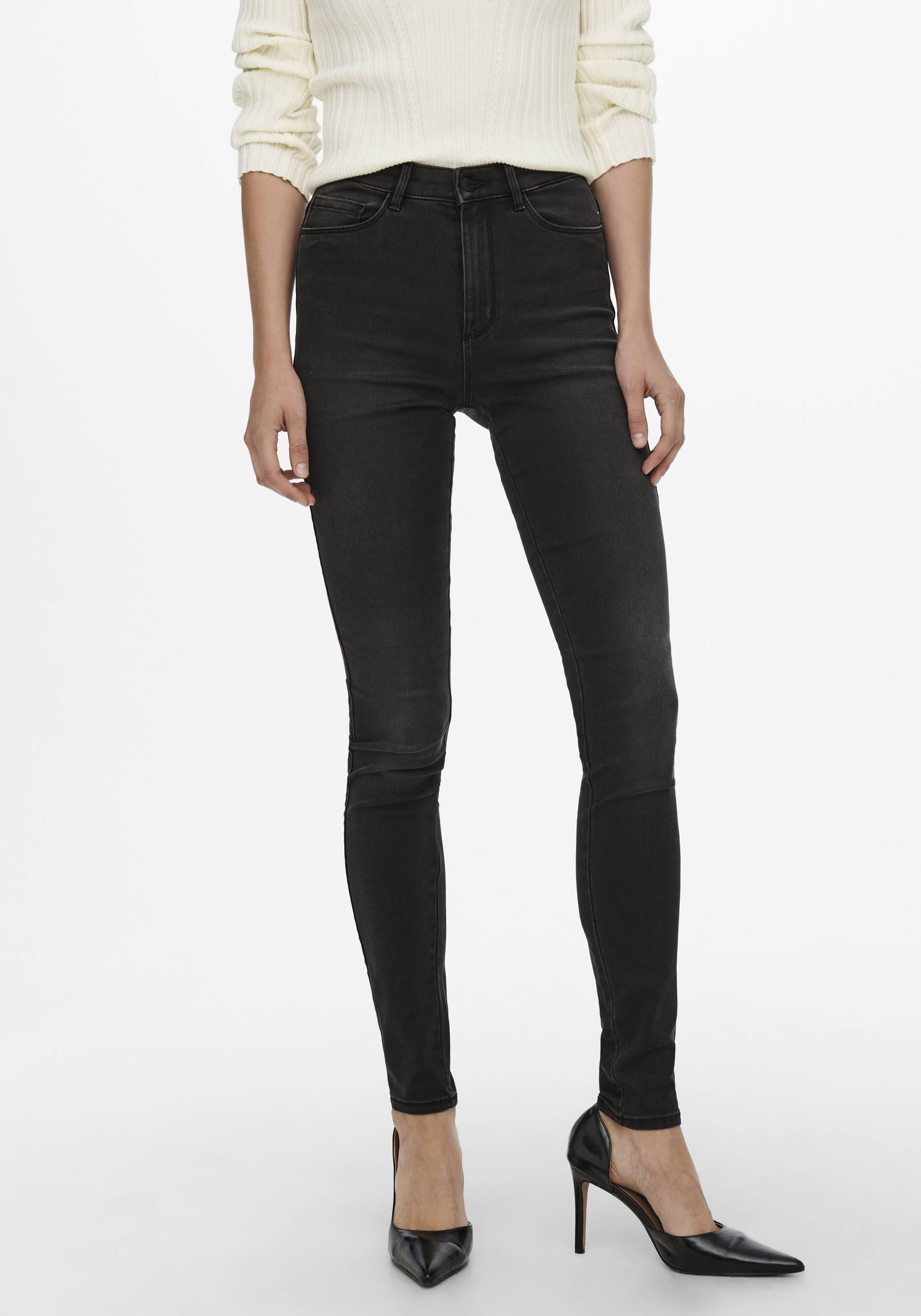 ONLY Skinny-fit-Jeans »ONLROYAL LIFE HW SK DNM« von ONLY