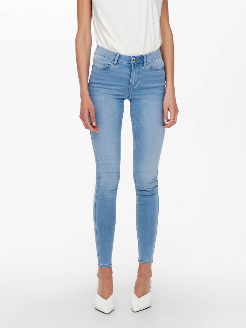 ONLY Skinny-fit-Jeans »ONLROYAL LIFE REG SK JEANS BB BJ13333« von ONLY