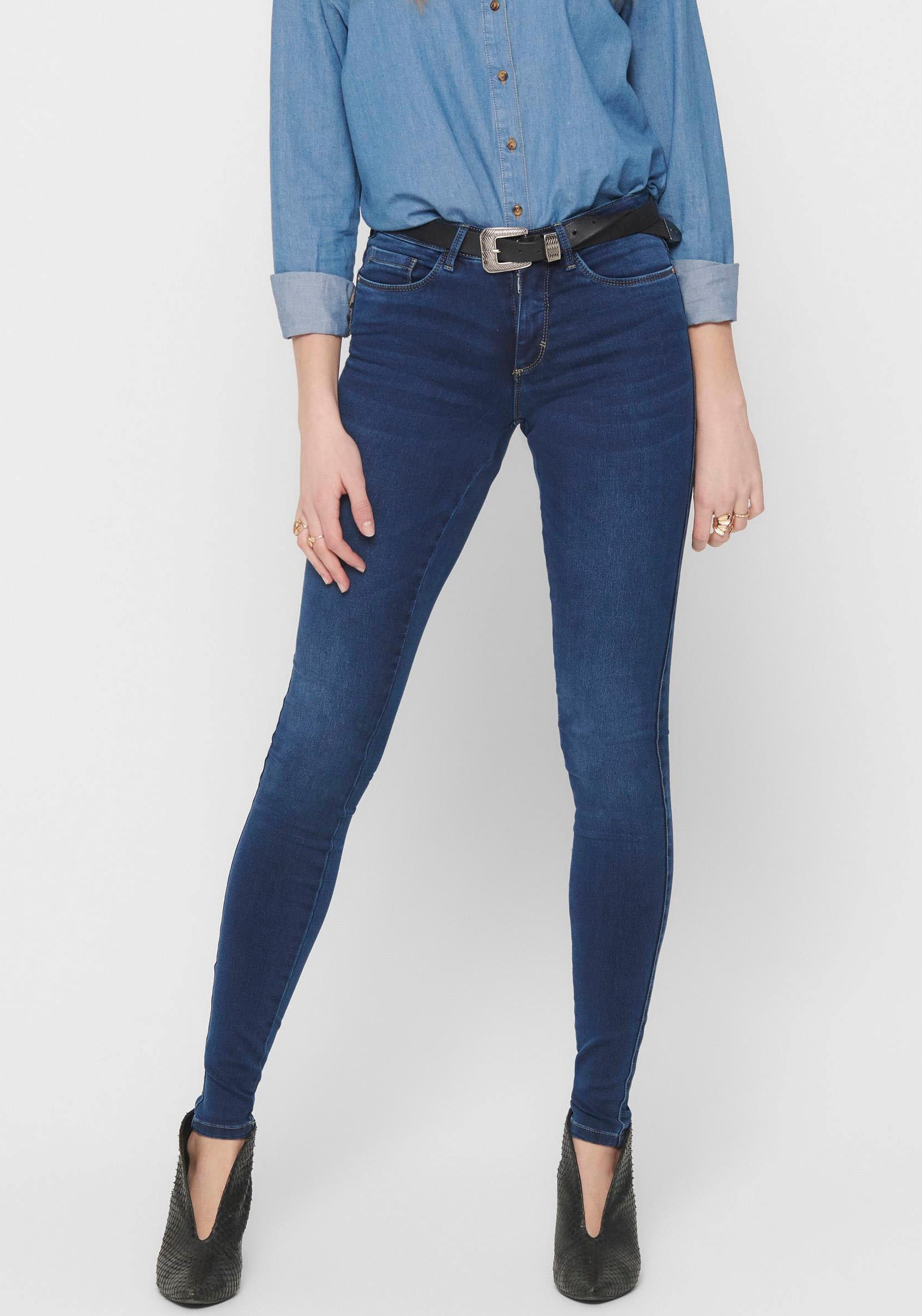 ONLY Skinny-fit-Jeans »ONLROYAL REG SKINNY« von ONLY