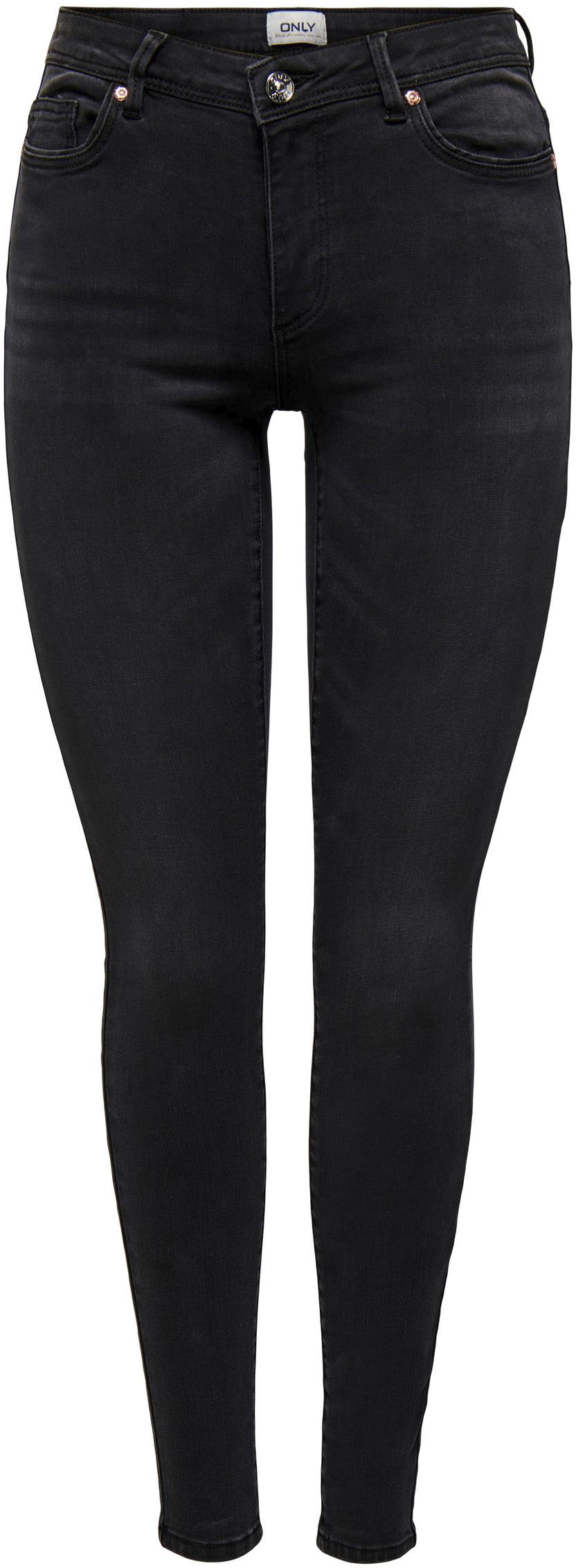 ONLY Skinny-fit-Jeans »ONLWAUW MID SK BJ1097« ONLY Skinny-fit-Jeans »ONLWAUW MID SK BJ1097« von ONLY