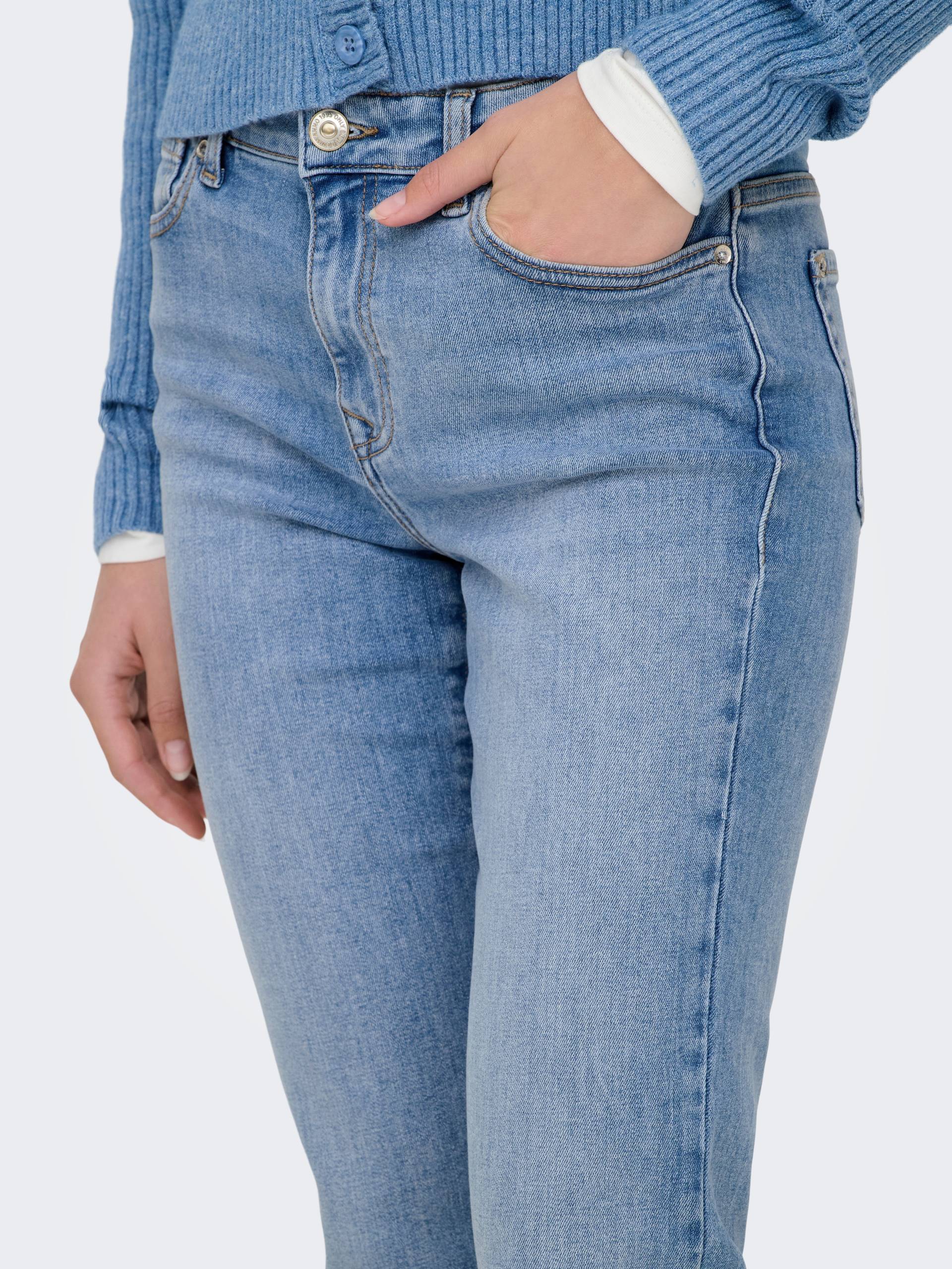 ONLY Slim-fit-Jeans »ONLSUI MID SLIM DNM DIA460 NOOS« ONLY Slim-fit-Jeans »ONLSUI MID SLIM DNM DIA460 NOOS« von ONLY