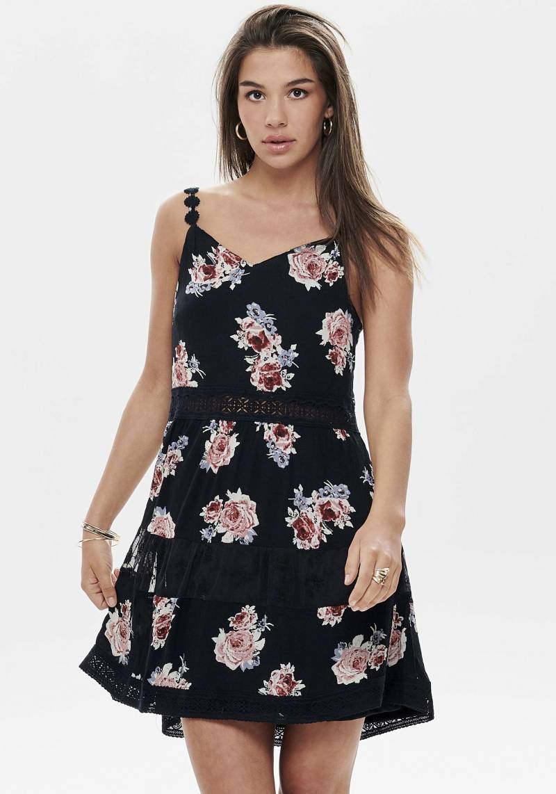 ONLY Trägerkleid »ONLKARMEN ANNE LIFE S/L DRESS WVN NOOS« von ONLY