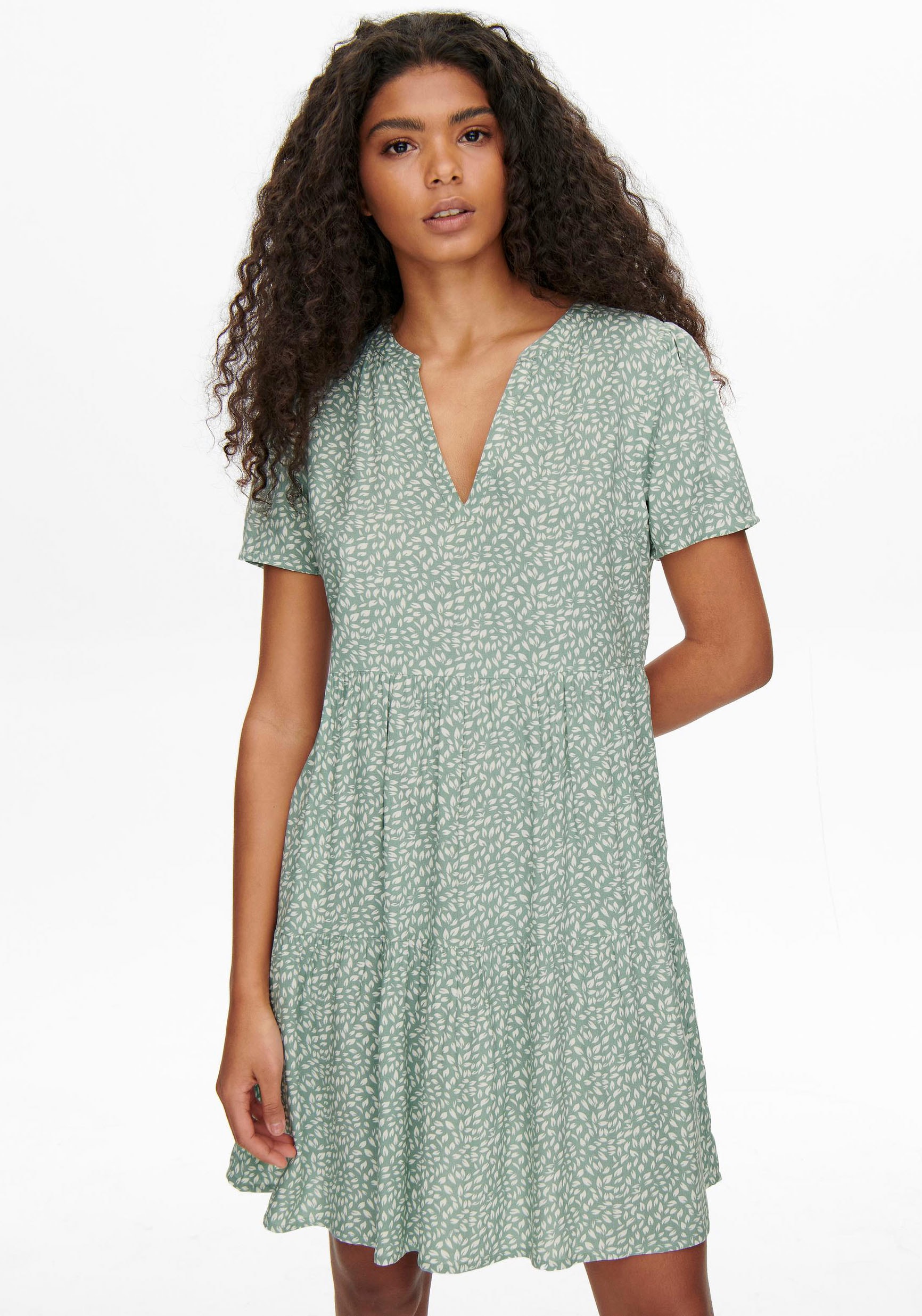 ONLY Sommerkleid »ONLZALLY LIFE S/S THEA DRESS NOOS PTM« von ONLY