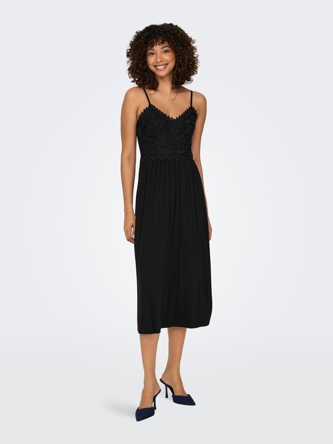 ONLY Spaghettikleid »ONLHONEY STRAP DRESS JRS« ONLY Spaghettikleid »ONLHONEY STRAP DRESS JRS« von ONLY