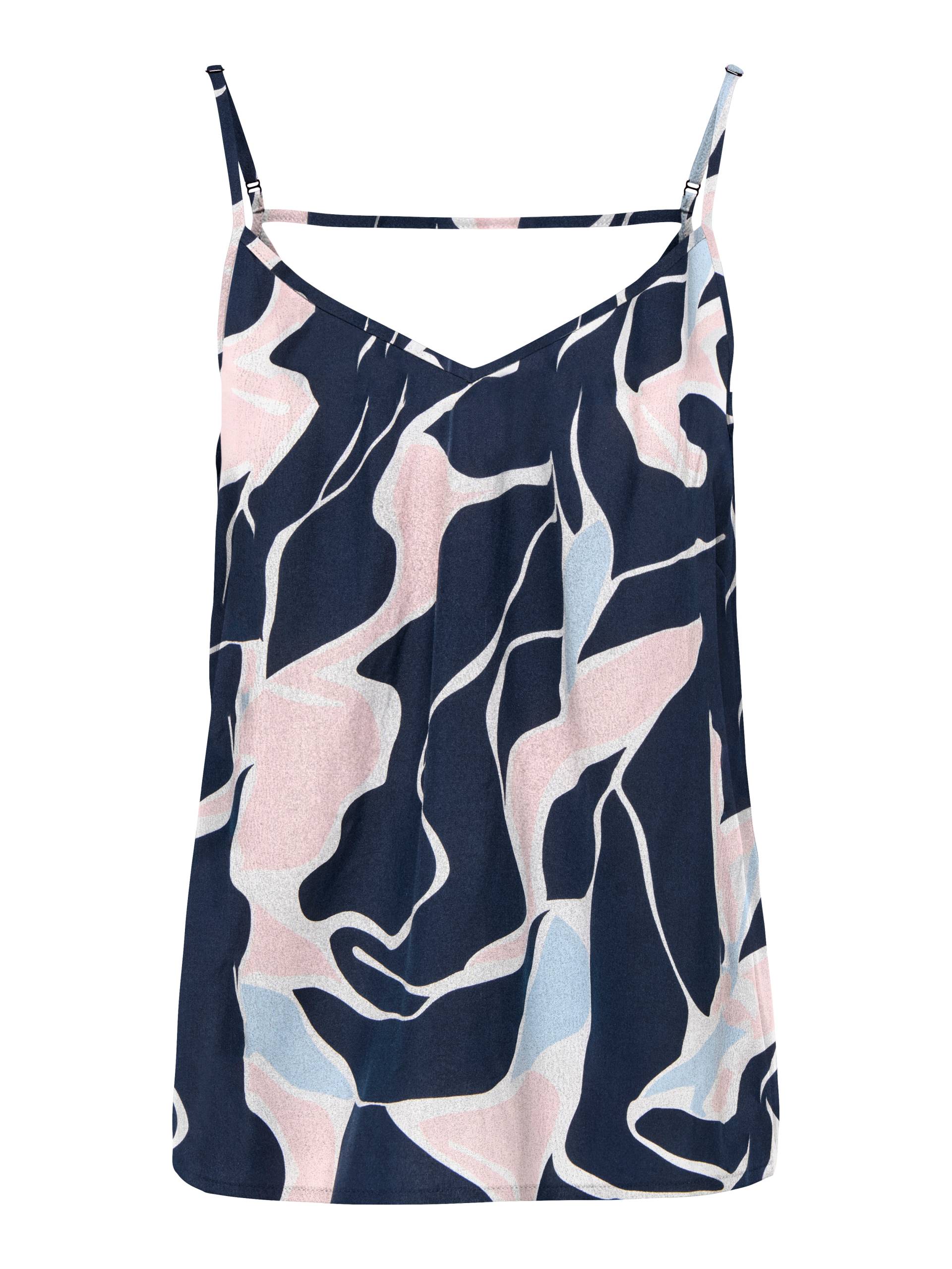 ONLY Spaghettitop »ONLNOVA LIFE PARIS SINGLET AOP PTM« von ONLY