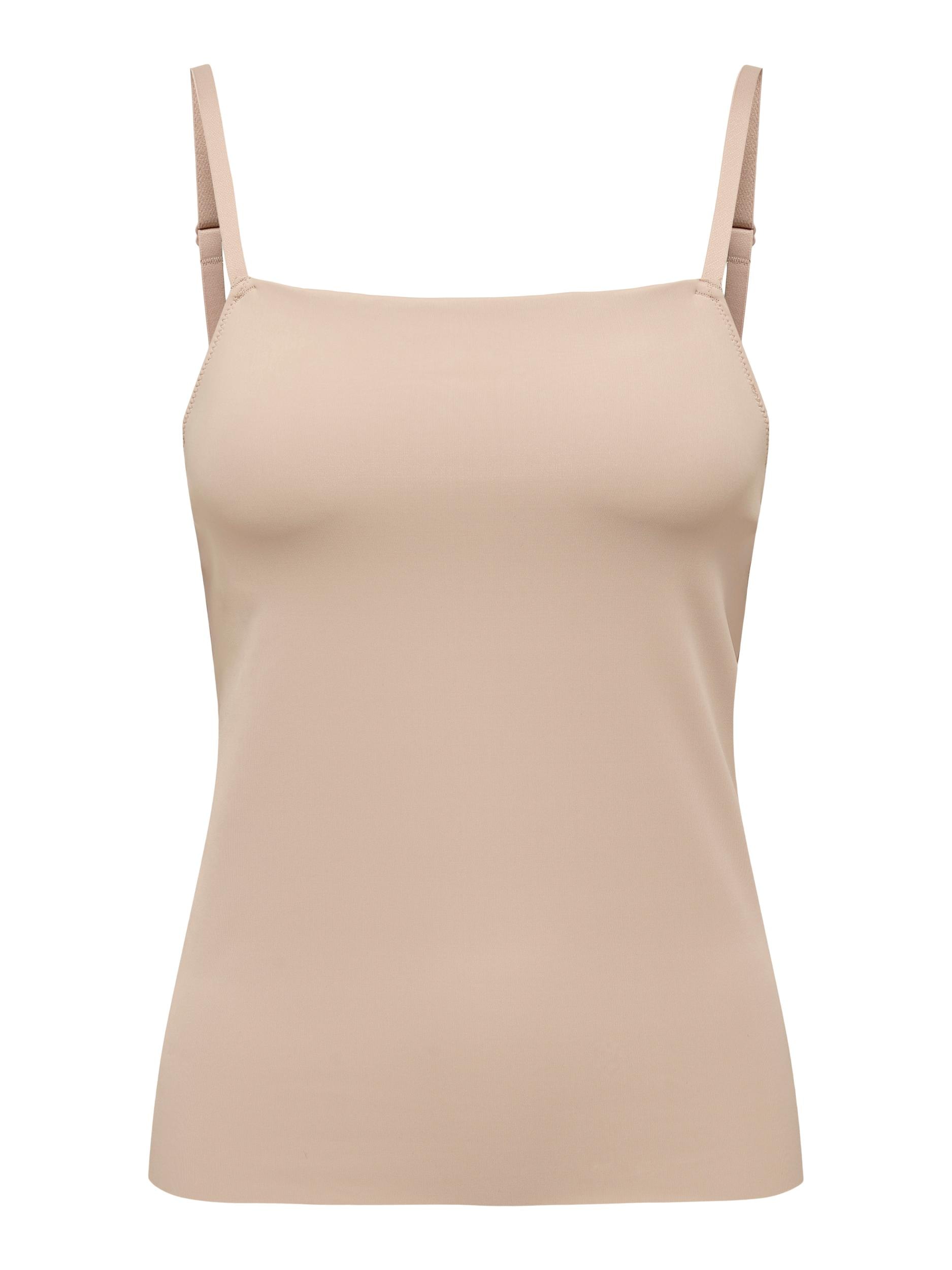 ONLY Spaghettitop »ONLTRACY BONDED MOULDED BRA SINGLET« von ONLY