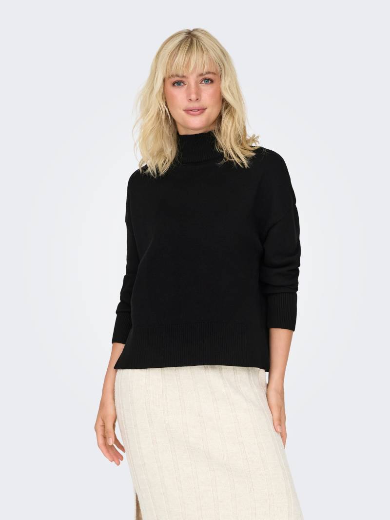 ONLY Stehkragenpullover »ONLBARI L/S HIGHNECK KNT« von ONLY