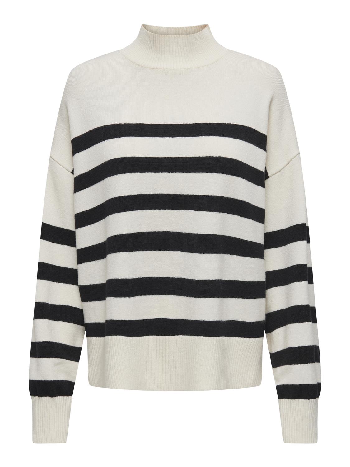 ONLY Stehkragenpullover »ONLBARI L/S HIGHNECK KNT« von ONLY