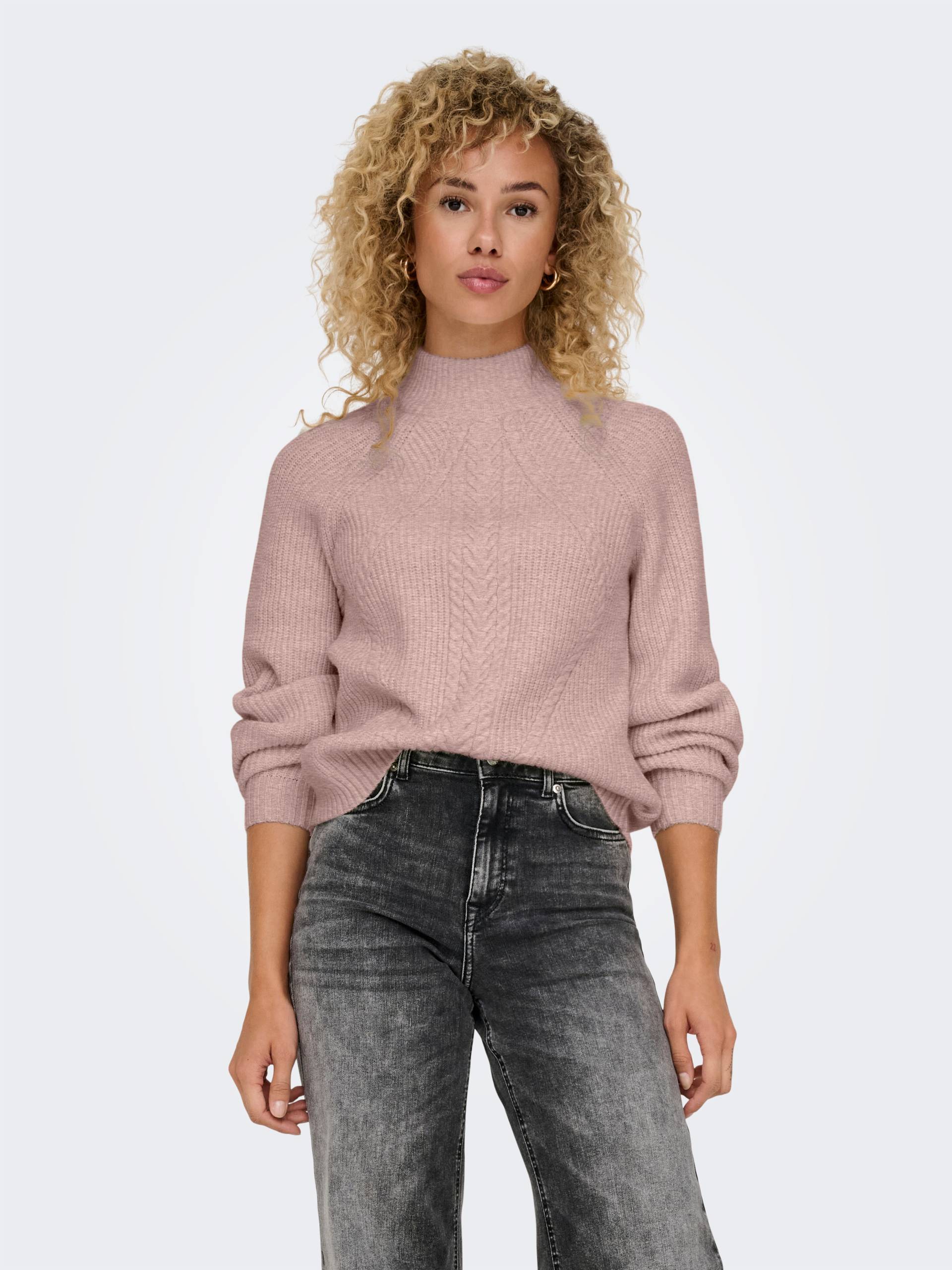 ONLY Stehkragenpullover »ONLKATIA LS DETAIL HIGHNECK CC KNT« von ONLY