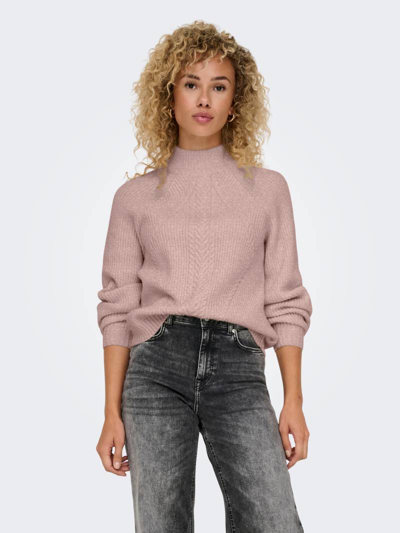 ONLY Stehkragenpullover »ONLKATIA LS DETAIL HIGHNECK CC KNT« von ONLY
