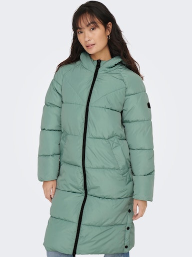 ONLY Steppmantel »ONLAMANDA LONG PUFFER COAT« von ONLY