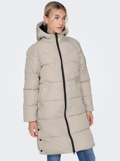 ONLY Steppmantel »ONLAMANDA LONG PUFFER COAT« von ONLY