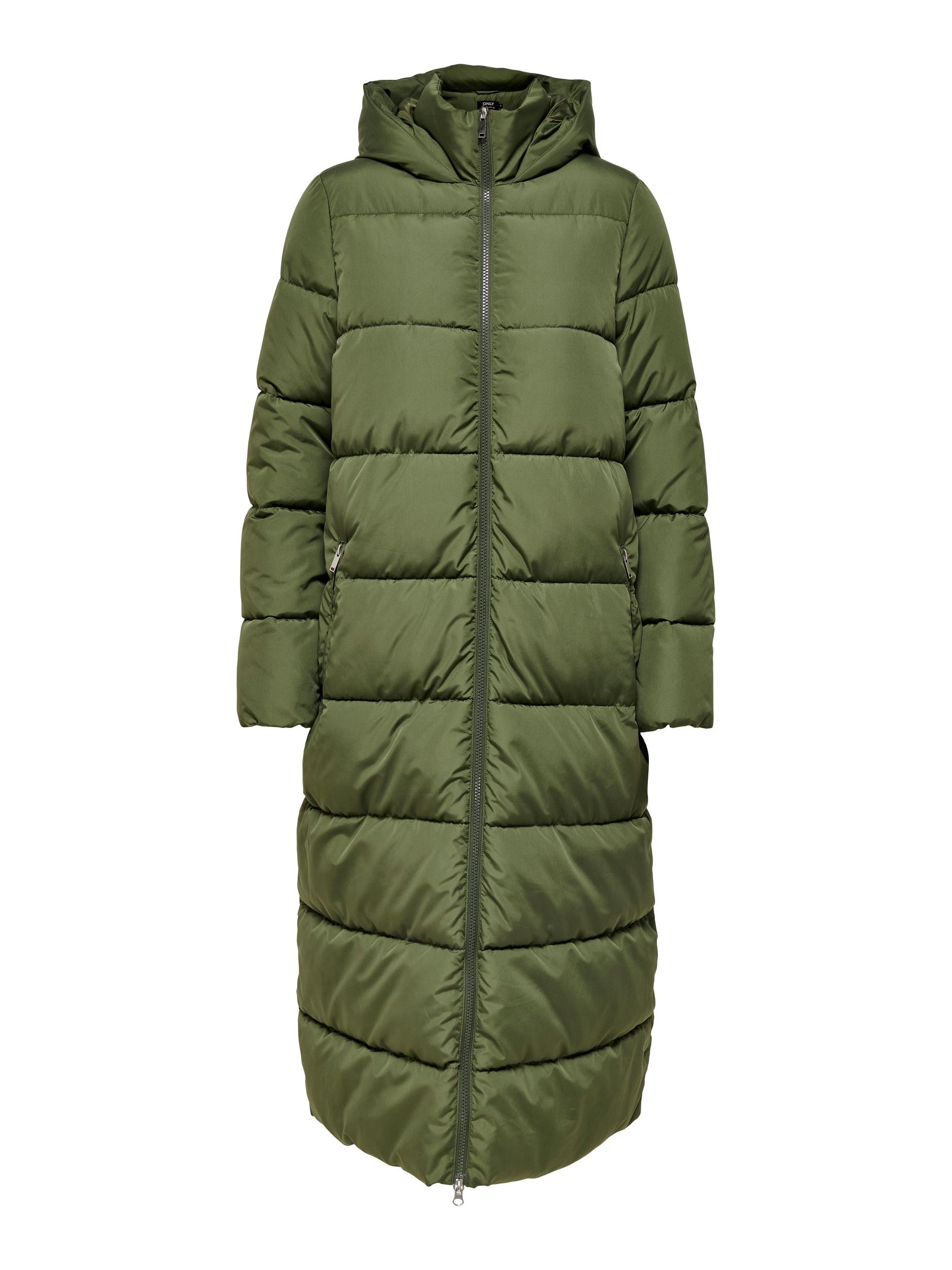 ONLY Steppmantel »ONLANNA X LONG HOOD PUFFER COAT OTW« von ONLY