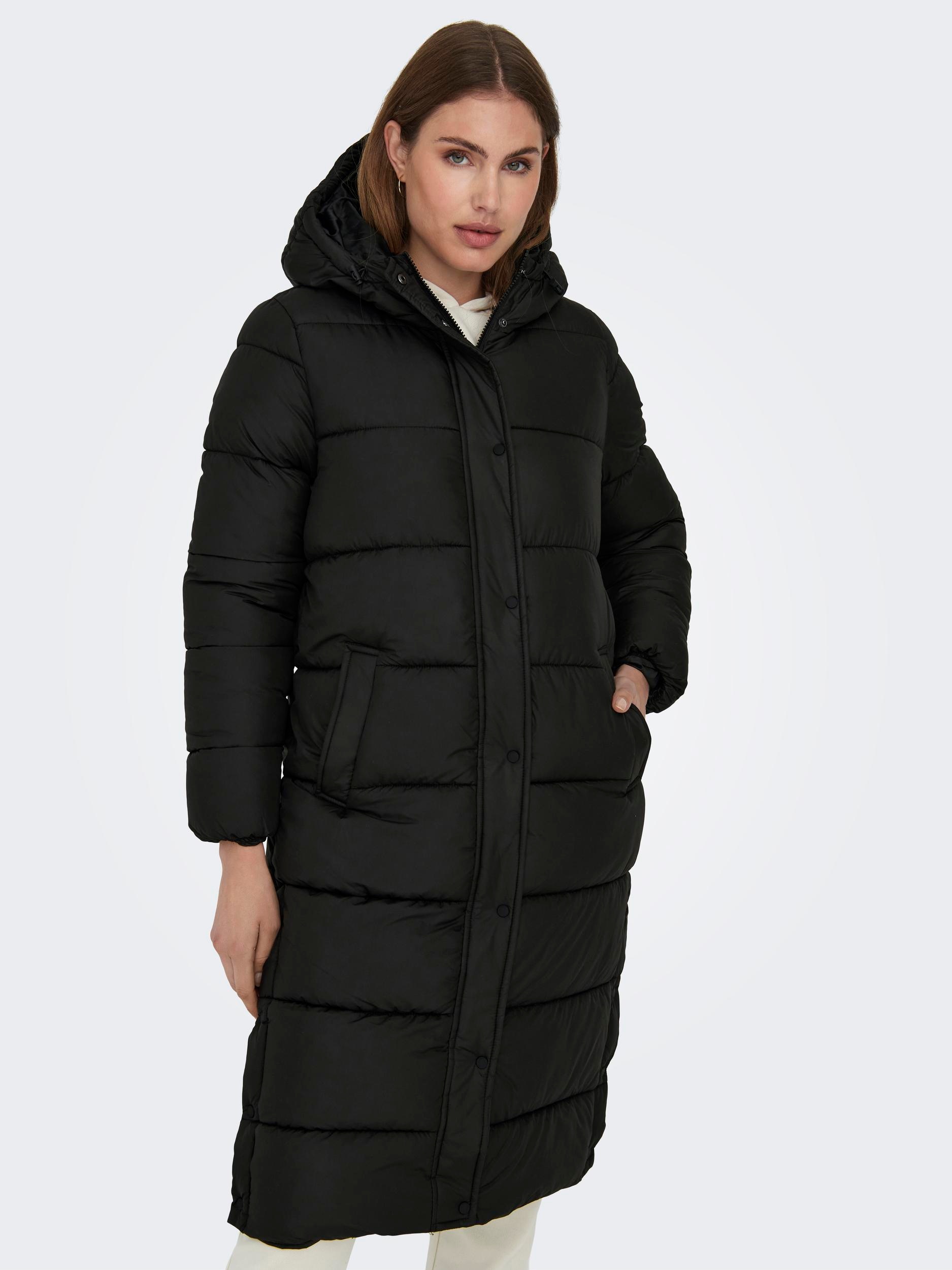 ONLY Steppmantel »ONLCAMMIE LONG QUILTED COAT CC OTW« von ONLY