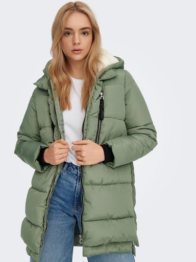 ONLY Steppmantel »ONLNORA LONG PUFFER COAT« von ONLY