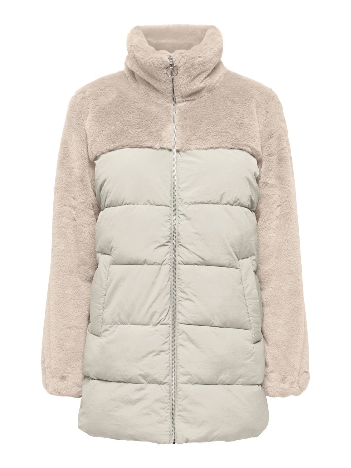 ONLY Steppmantel »ONLWANJA FUR PUFFER MIX COAT CC OTW« von ONLY