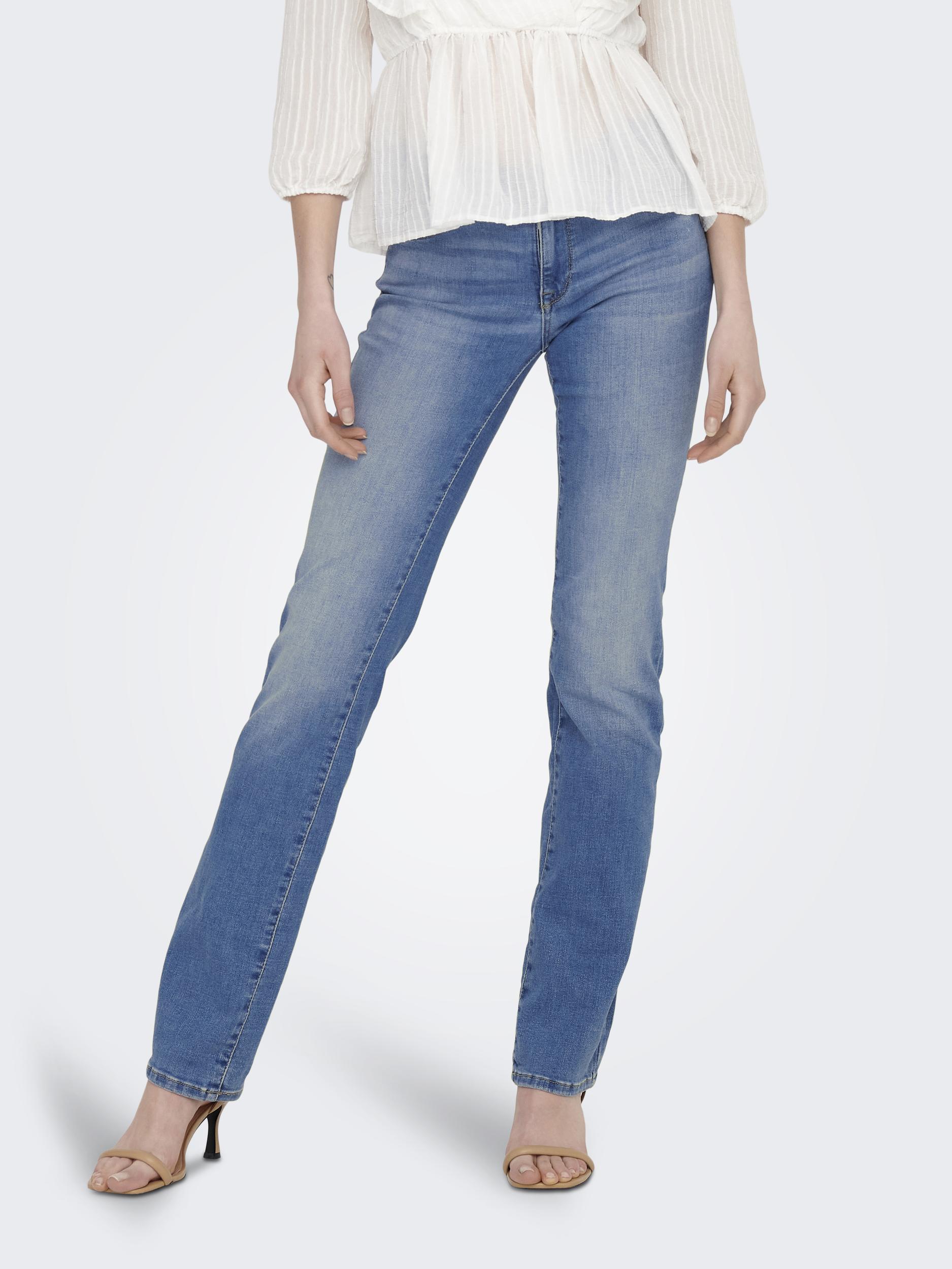 ONLY Straight-Jeans »ONLALICIA REG STRT DNM DOT568 NOOS« von ONLY