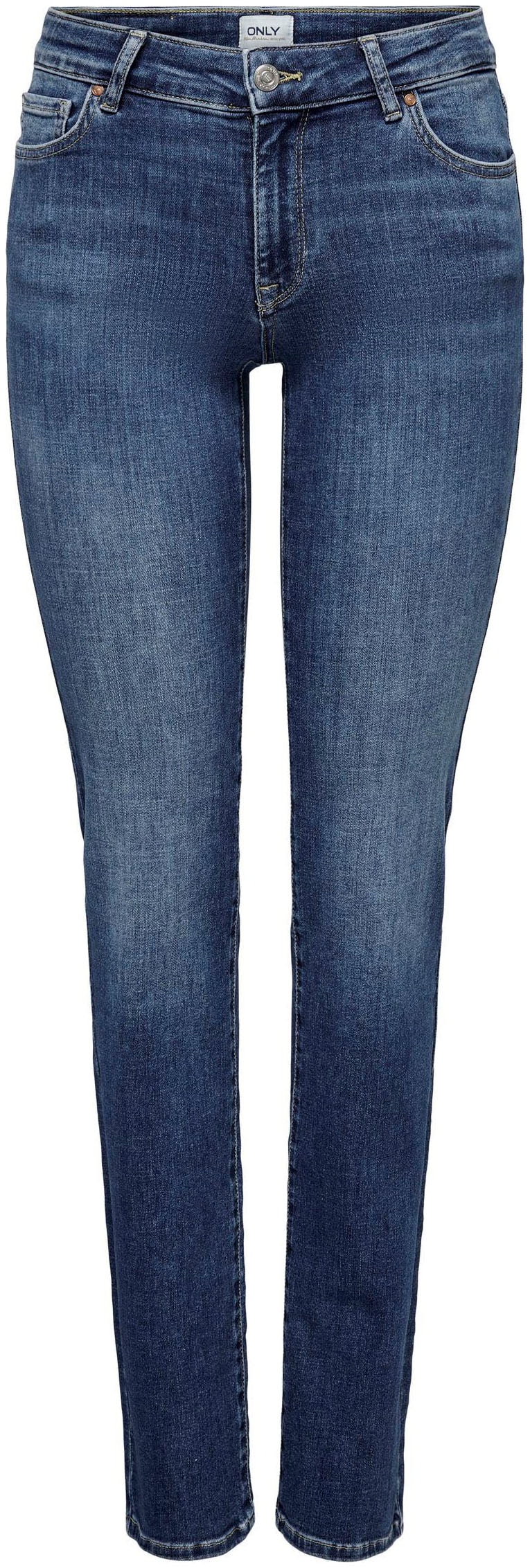 ONLY Straight-Jeans »ONLALICIA REG STRT DNM DOT879« von ONLY