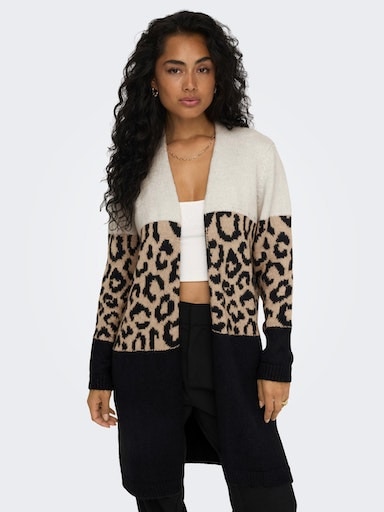 ONLY Strickjacke »ONLJADE ANIMAL LS CARDIGAN CC KNT« von ONLY