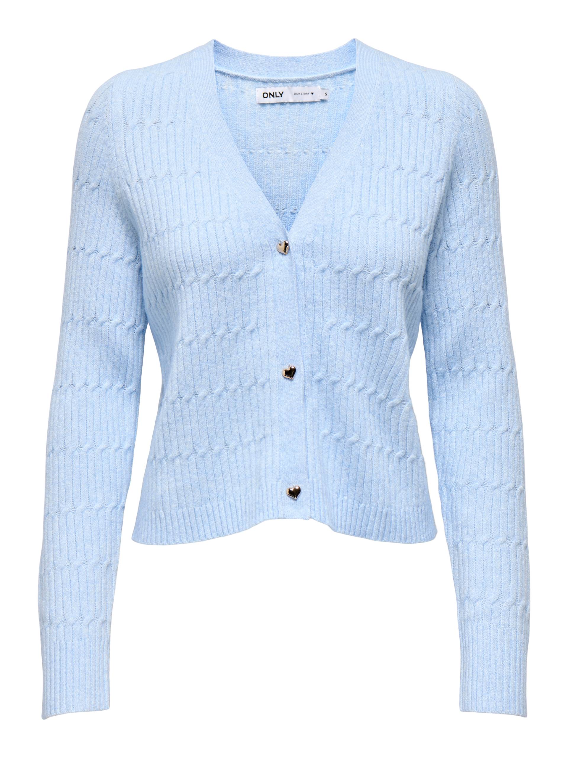 ONLY Strickjacke »ONLKATIA LS CABLE V-NECK CARDIGAN CC KNT« ONLY Strickjacke »ONLKATIA LS CABLE V-NECK CARDIGAN CC KNT« von ONLY