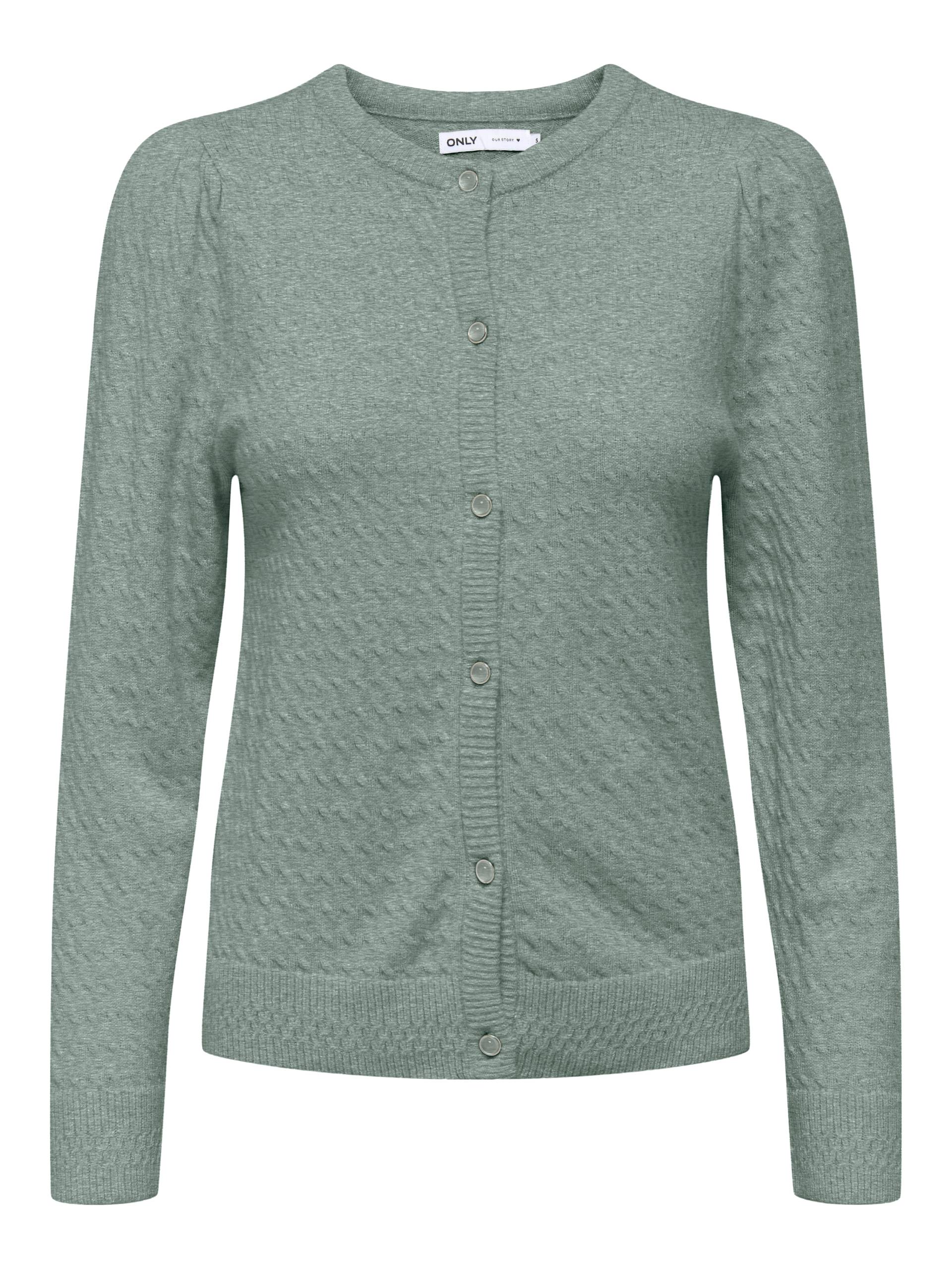 ONLY Strickjacke »ONLKATIA LS PUFF CARDIGAN CC KNT« von ONLY