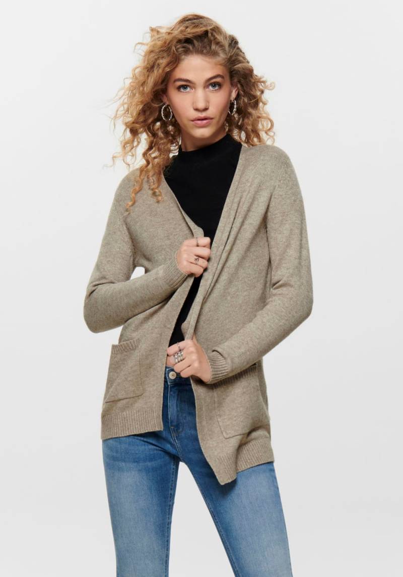 ONLY Strickjacke »ONLLESLY«, in melierter Optik von ONLY