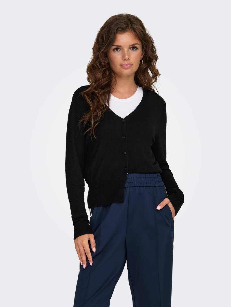 ONLY Strickjacke »ONLVENICE LIFE LS VNECK CARDI KNT NOOS« von ONLY