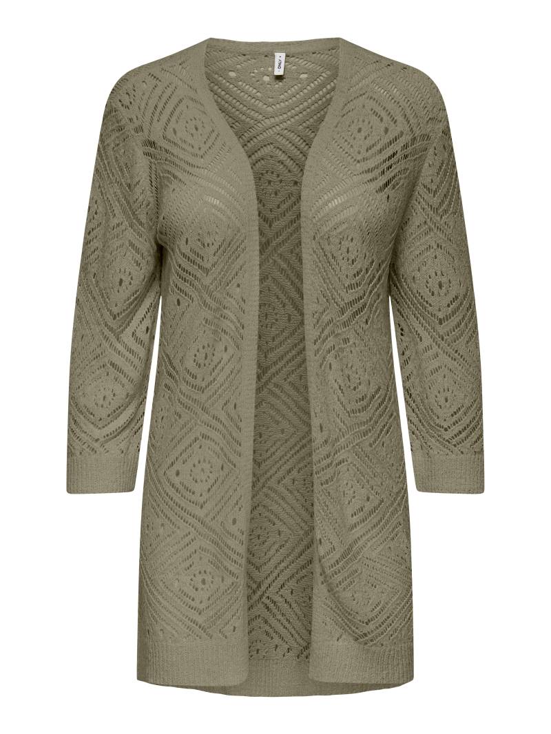 ONLY Strickjacke »ONLWISTY 7/8 OPEN CARDIGAN KNT« von ONLY