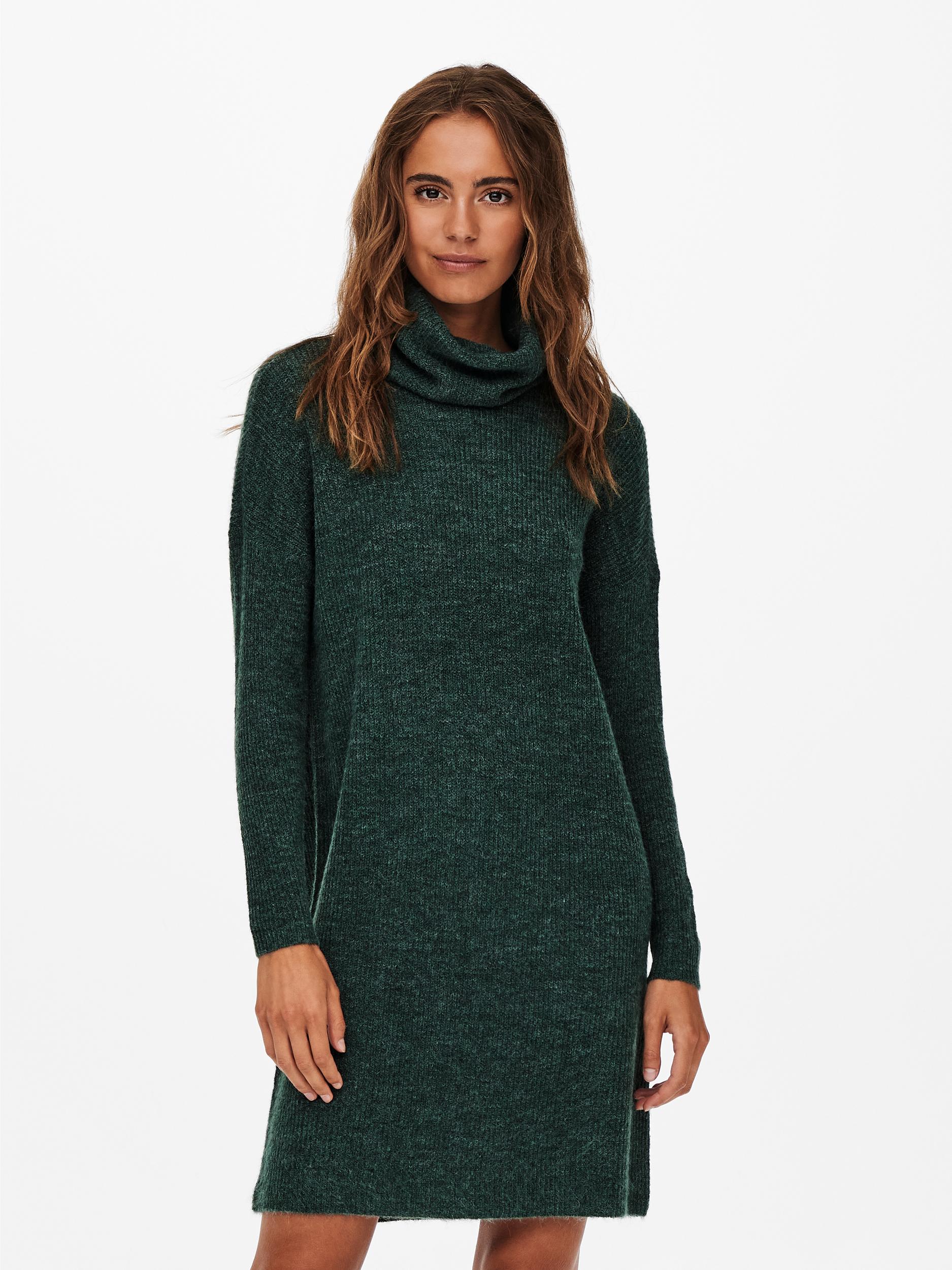 ONLY Strickkleid »ONLJANA L/S COWLNCK DRESS WOOL KNT NOOS« von ONLY