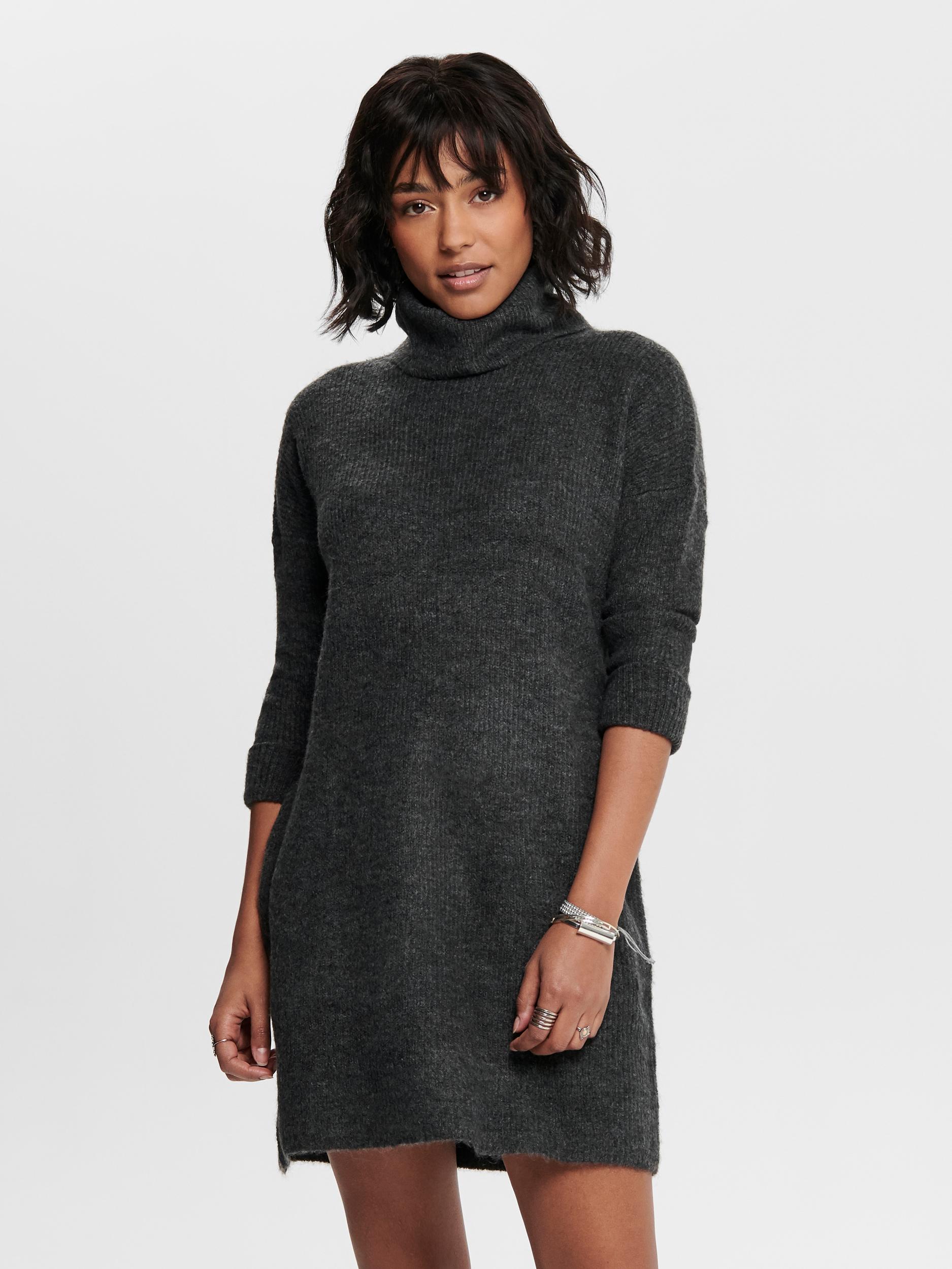 ONLY Strickkleid »ONLJANA L/S COWLNCK DRESS« von ONLY