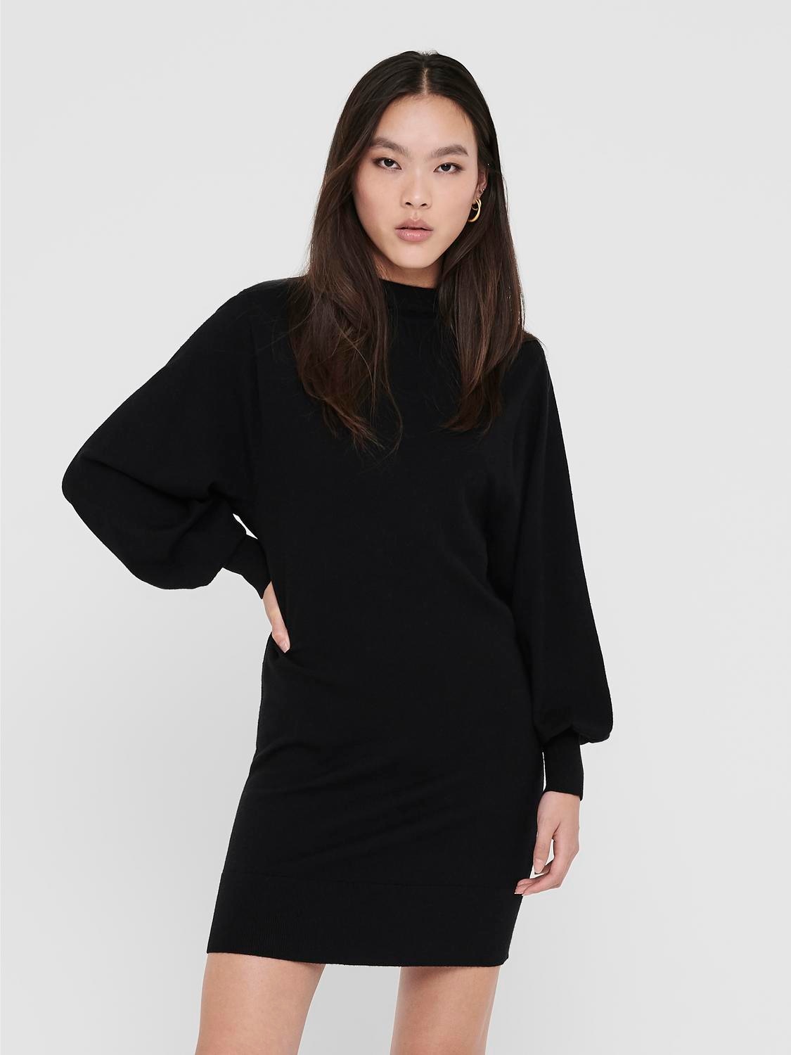 ONLY Strickkleid »ONLLABELLE LIFE L/S DRESS KNT NOOS« ONLY Strickkleid »ONLLABELLE LIFE L/S DRESS KNT NOOS« von ONLY