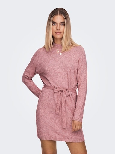 ONLY Strickkleid »ONLLEVA L/S BELT DRESS EX KNT« von ONLY