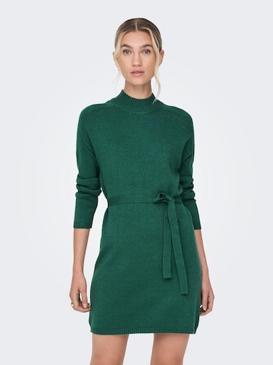 ONLY Strickkleid »ONLLEVA L/S BELT DRESS EX KNT« von ONLY