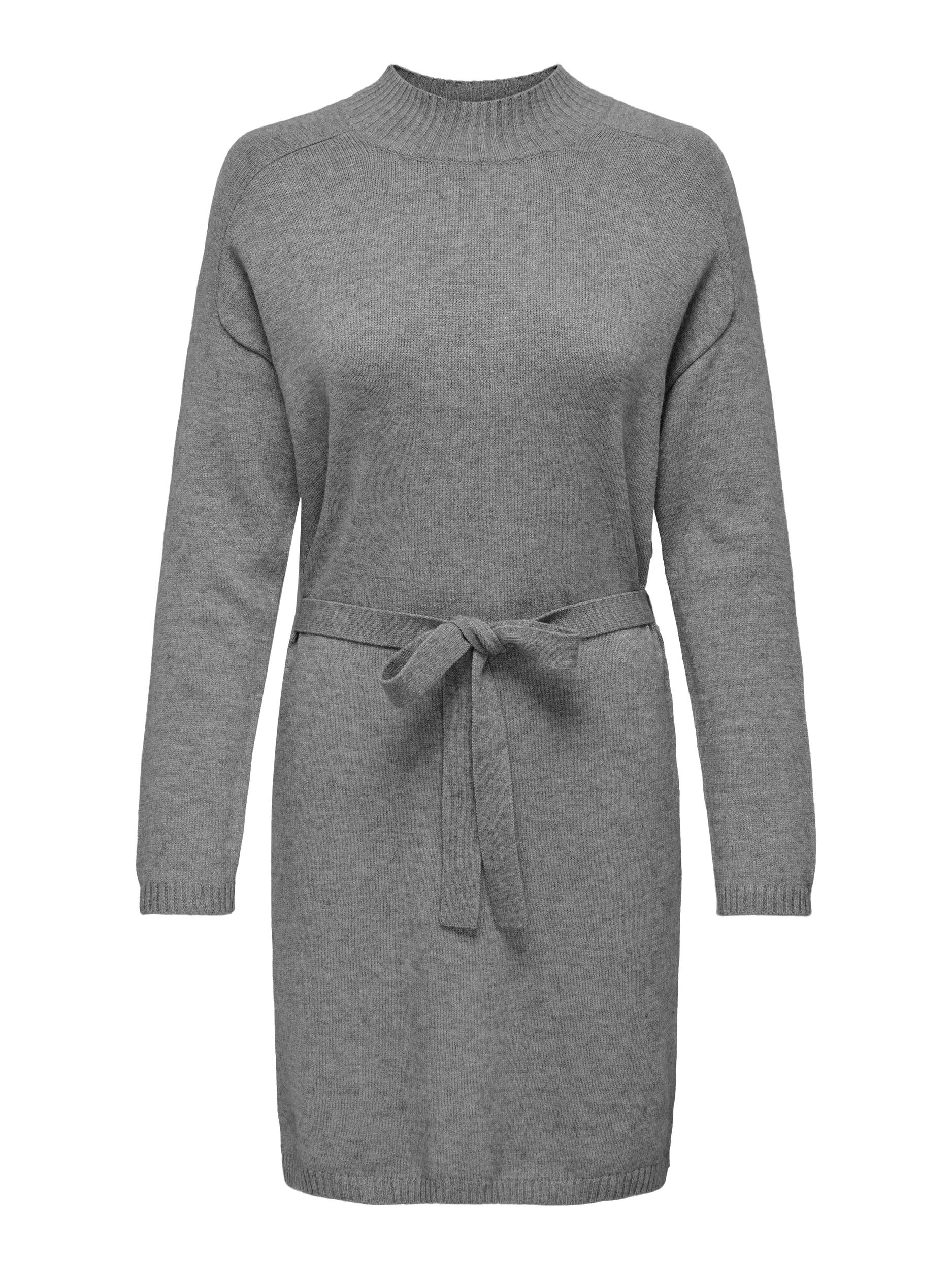 ONLY Strickkleid »ONLLEVA L/S BELT DRESS EX KNT« von ONLY