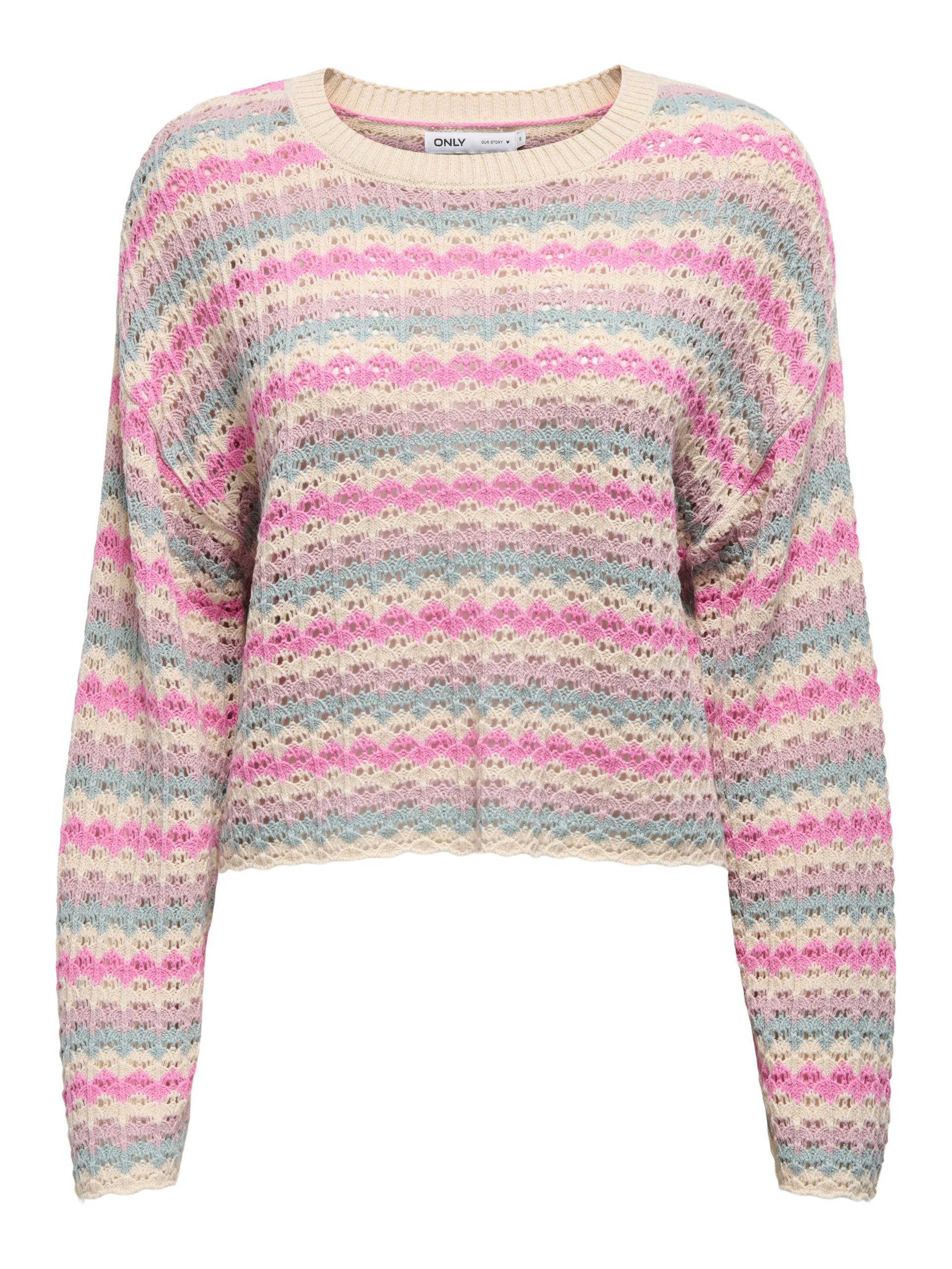 ONLY Strickpullover »ONLASA LS SHORT O-NECK CC KNT« ONLY Strickpullover »ONLASA LS SHORT O-NECK CC KNT« von ONLY