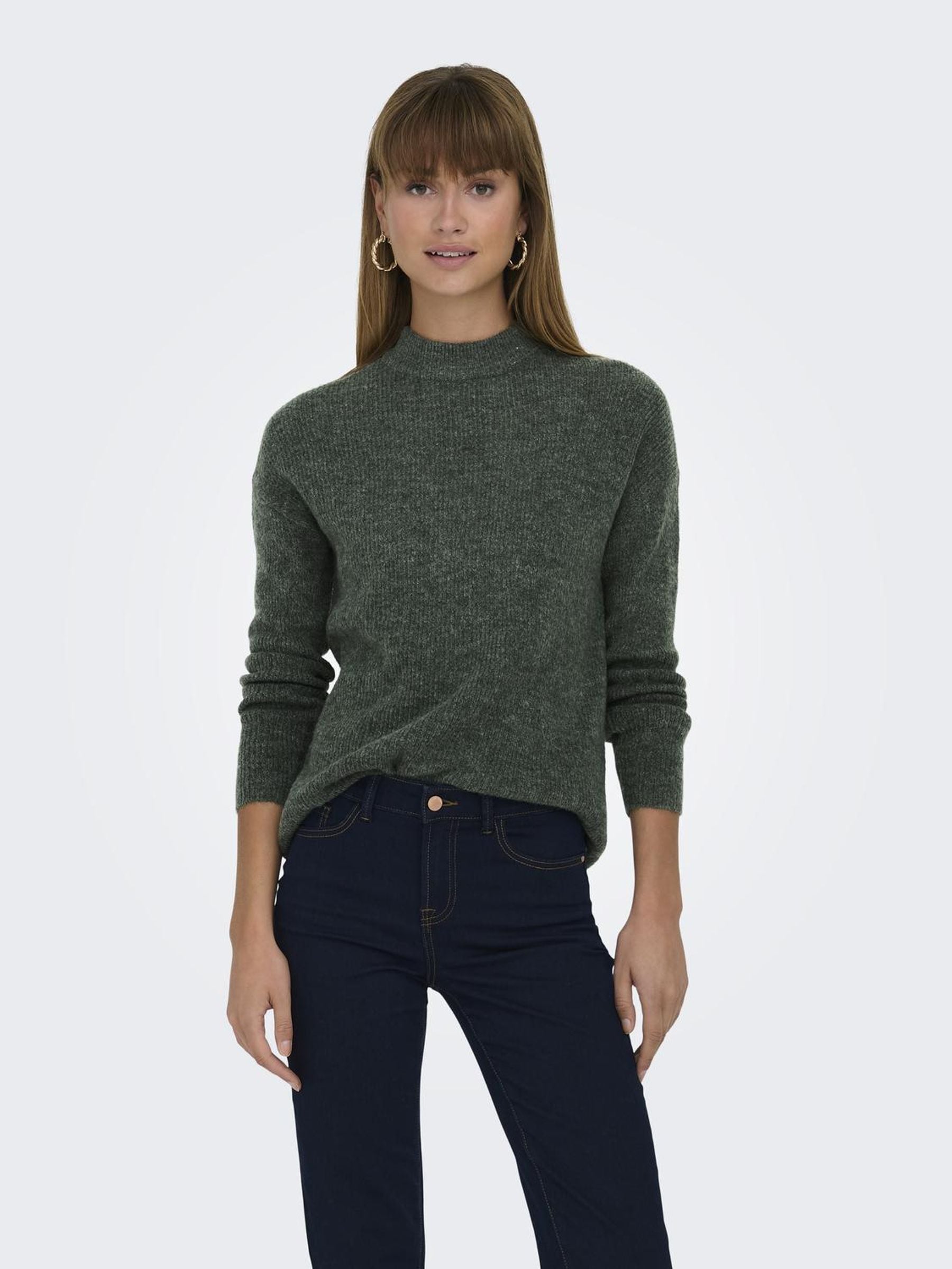 ONLY Strickpullover »ONLCAMILLA O-NECK L/S PULLOVER KNT« ONLY Strickpullover »ONLCAMILLA O-NECK L/S PULLOVER KNT« von ONLY