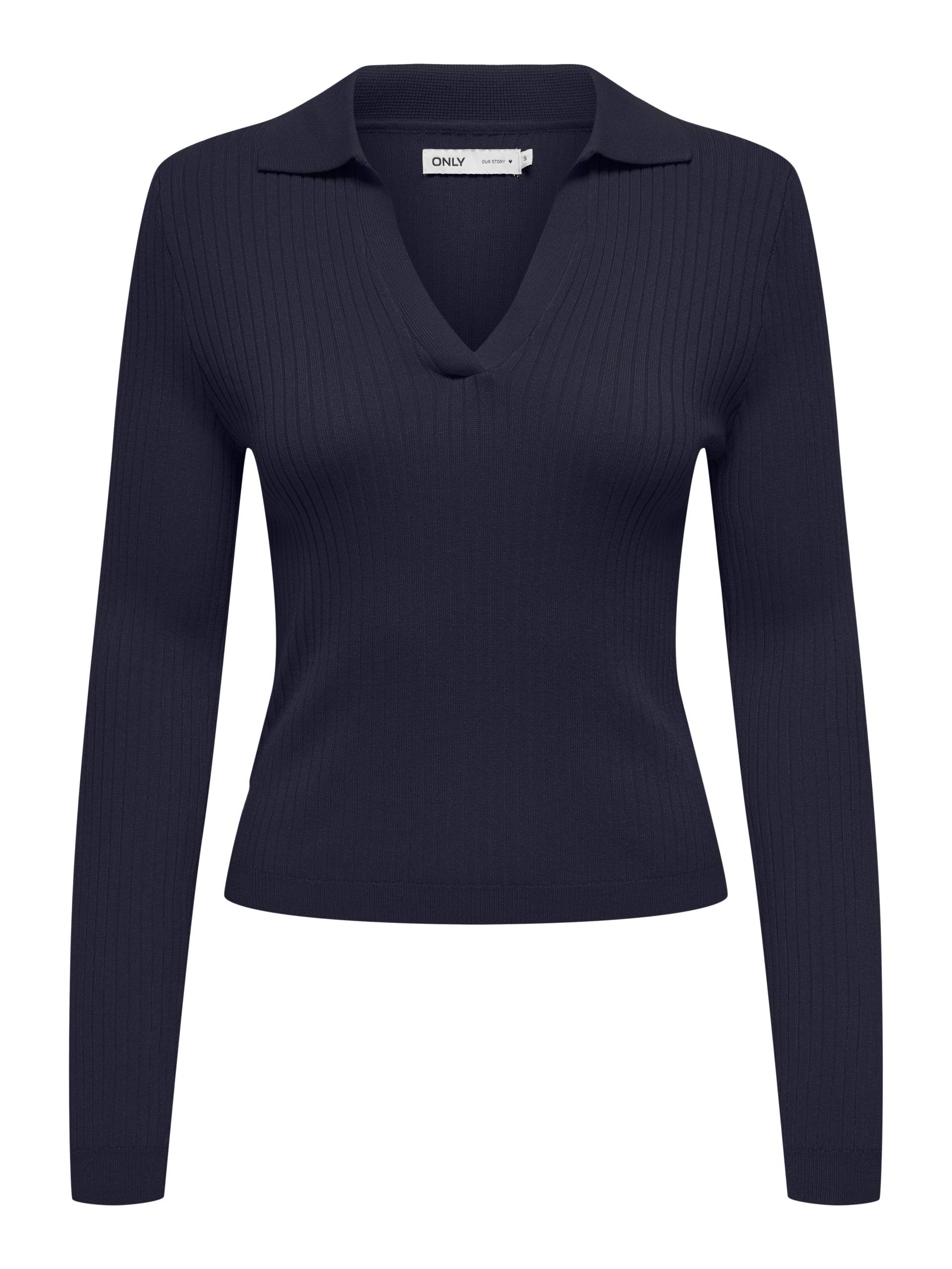 ONLY Strickpullover »ONLKAYA LS POLO PULLOVER EX KNT« ONLY Strickpullover »ONLKAYA LS POLO PULLOVER EX KNT« von ONLY