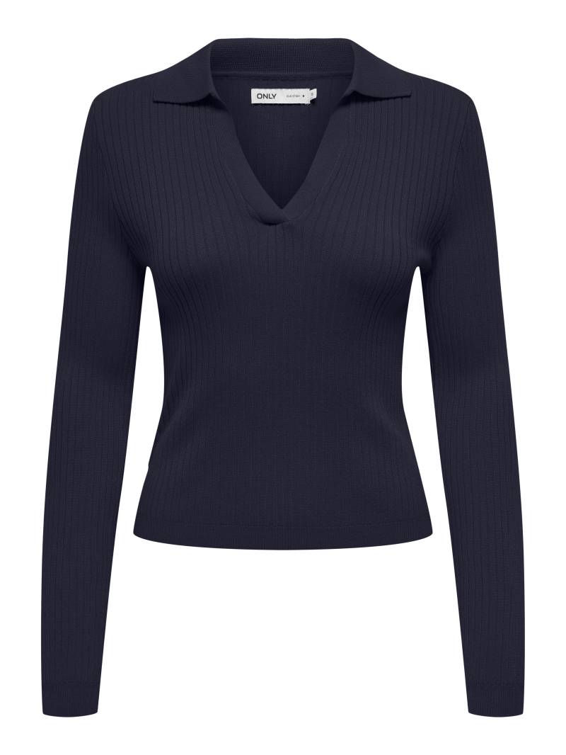ONLY Strickpullover »ONLKAYA LS POLO PULLOVER EX KNT« von ONLY