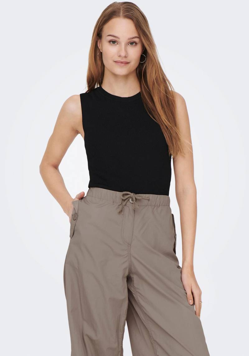 ONLY Stricktop »ONLMAJLI S/L TOP KNT NOOS« von ONLY