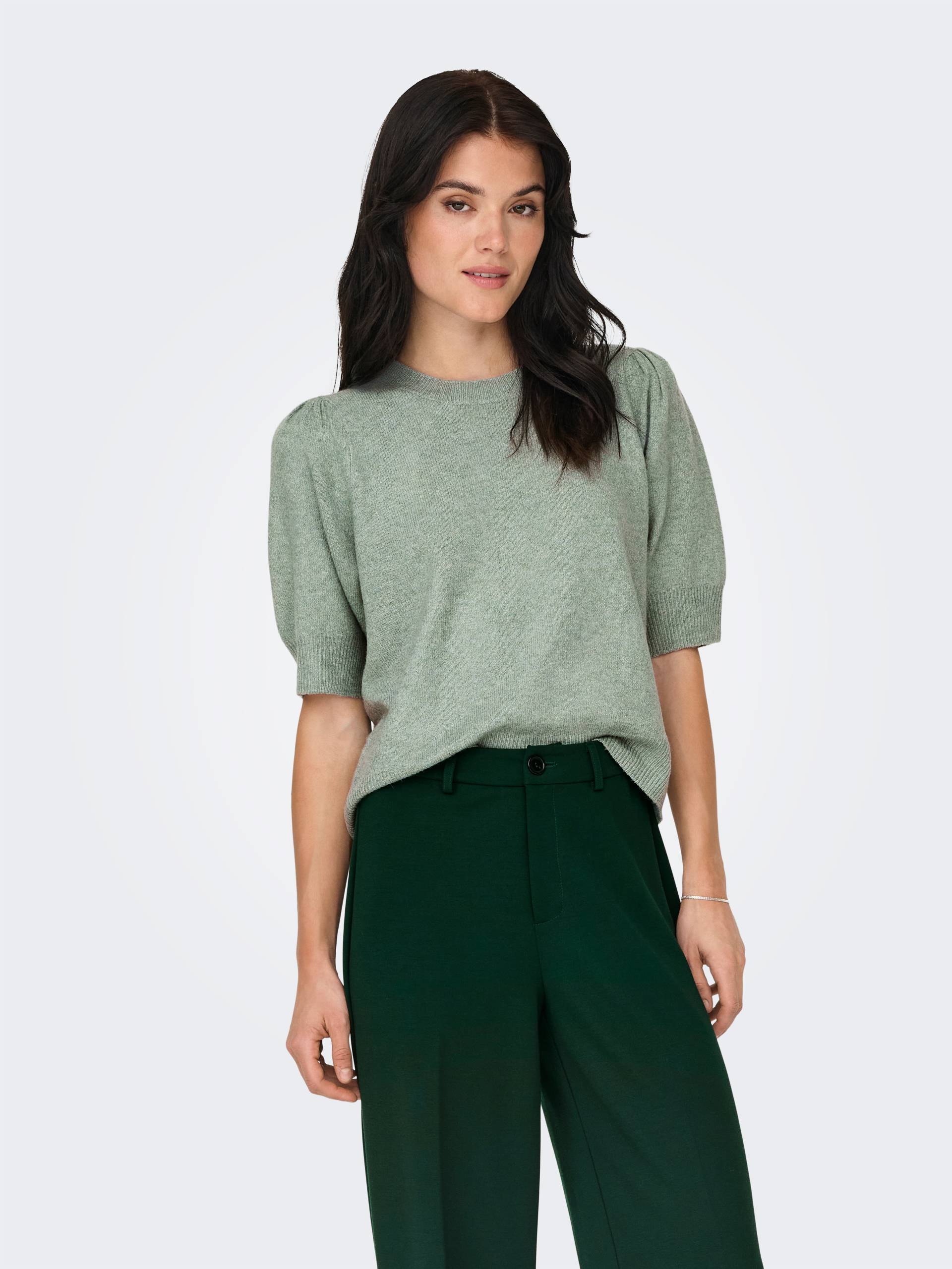 ONLY Strickpullover »ONLRICA LIFE 2/4 PULLOVER EX KNT« von ONLY